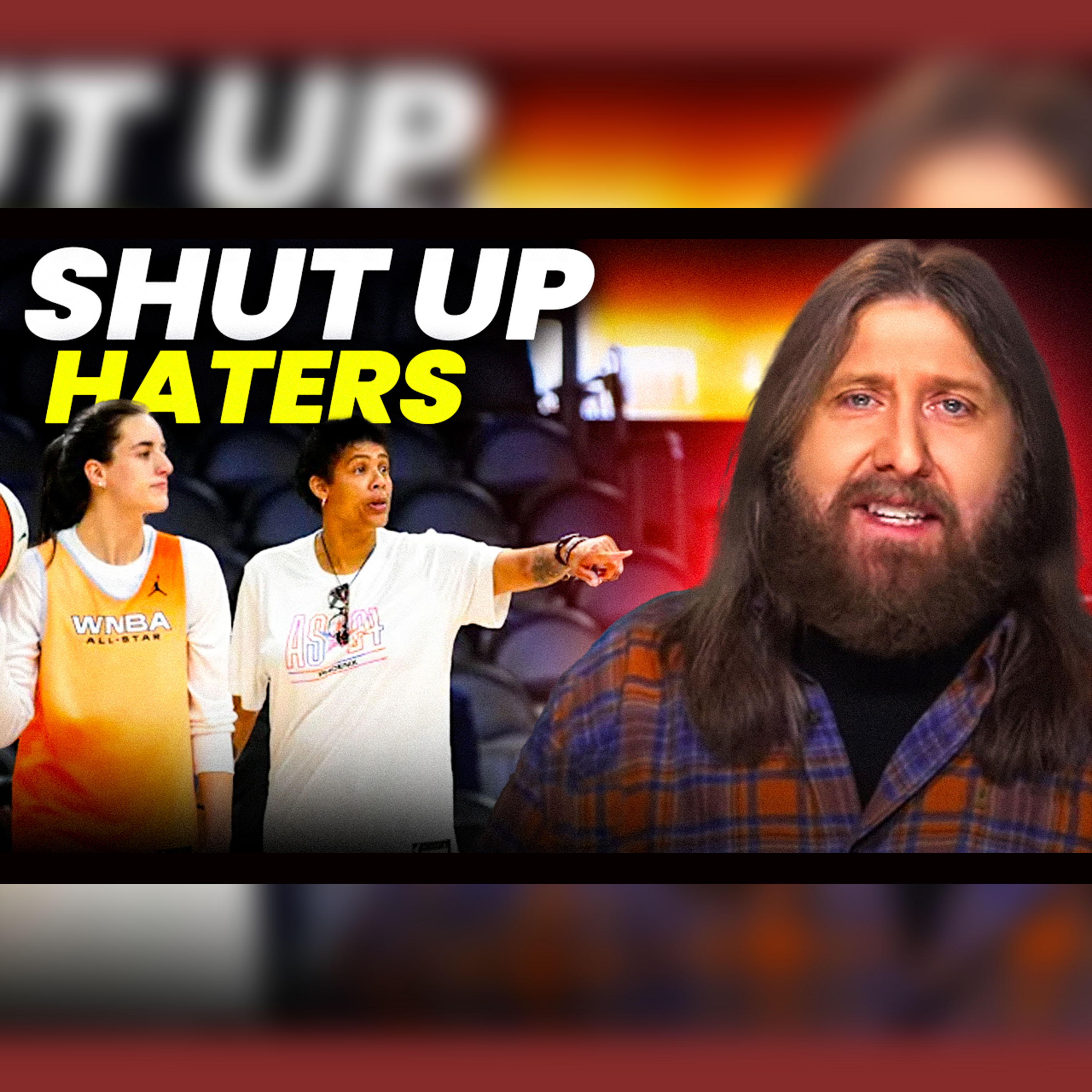 Hoops Star Cheryl Miller Applauds Caitlin Clark And Calls Out Haters + Trey Wallace | episode artwork