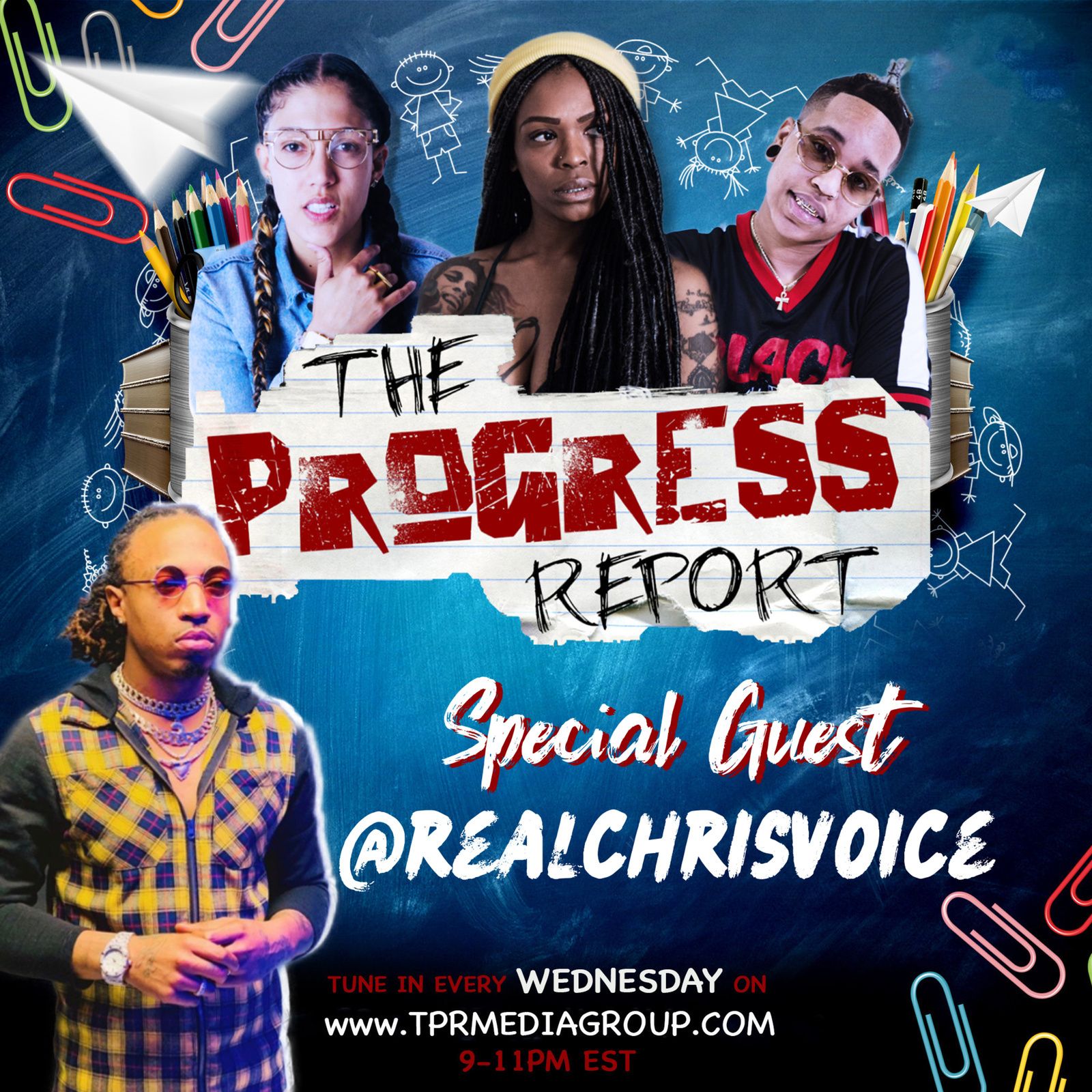 Chris Voice talks joining boy band Hamilton Park and being the last act signed to Andre Harrell