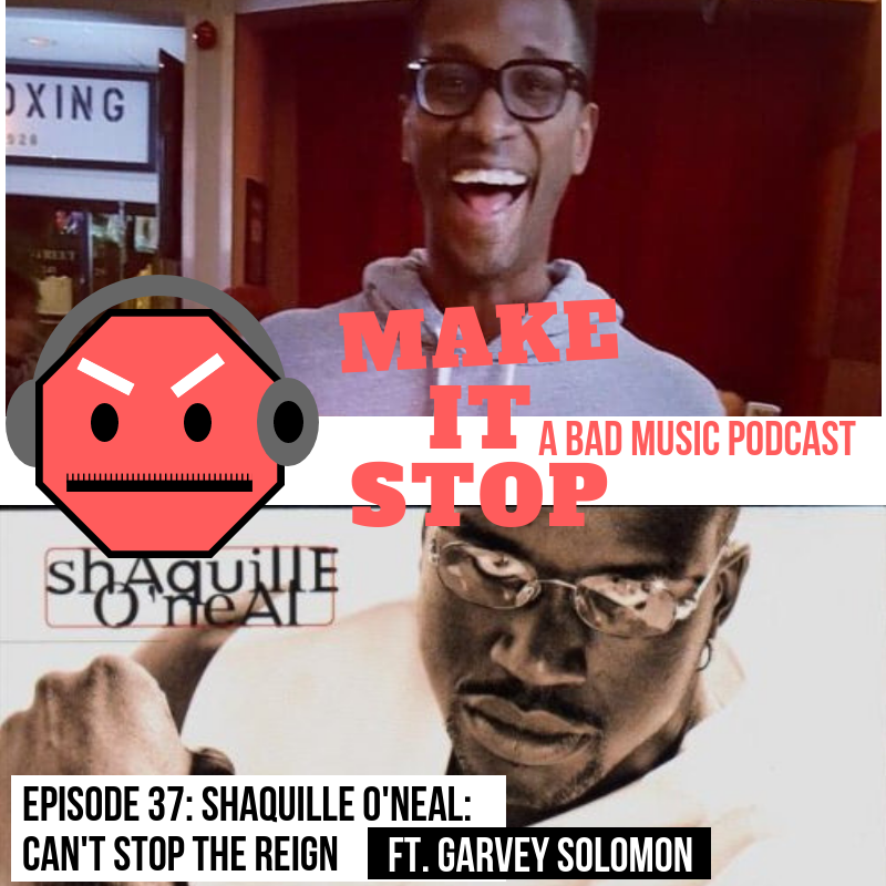 Shaq - Can't Stop the Reign (w/ Garvey Salomon) episode artwork