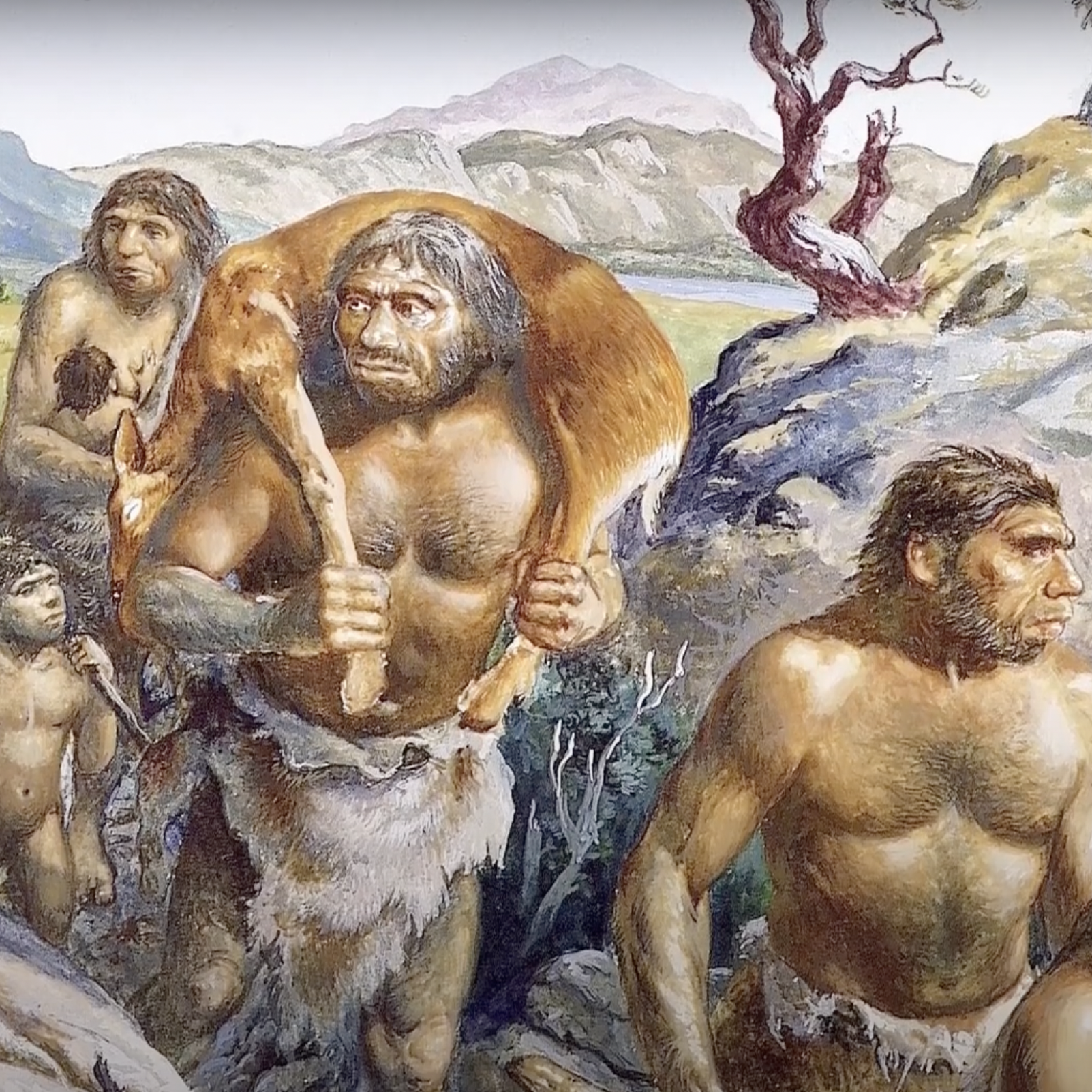 33. A Brief History Of The Mass Extinction Of Ancient Human Species | A Day In History episode artwork