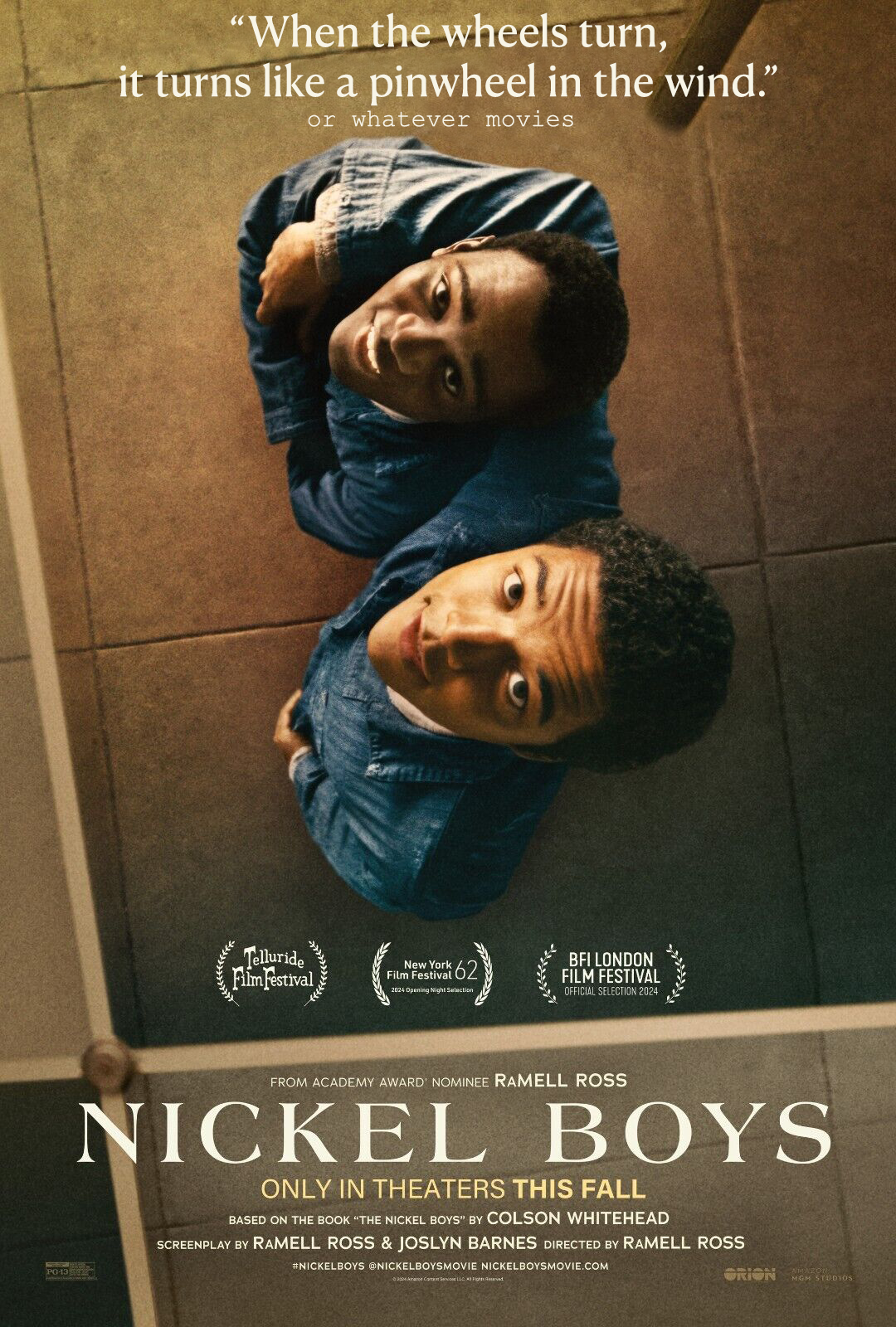NICKEL BOYS | Or Whatever Movies | 272 episode artwork