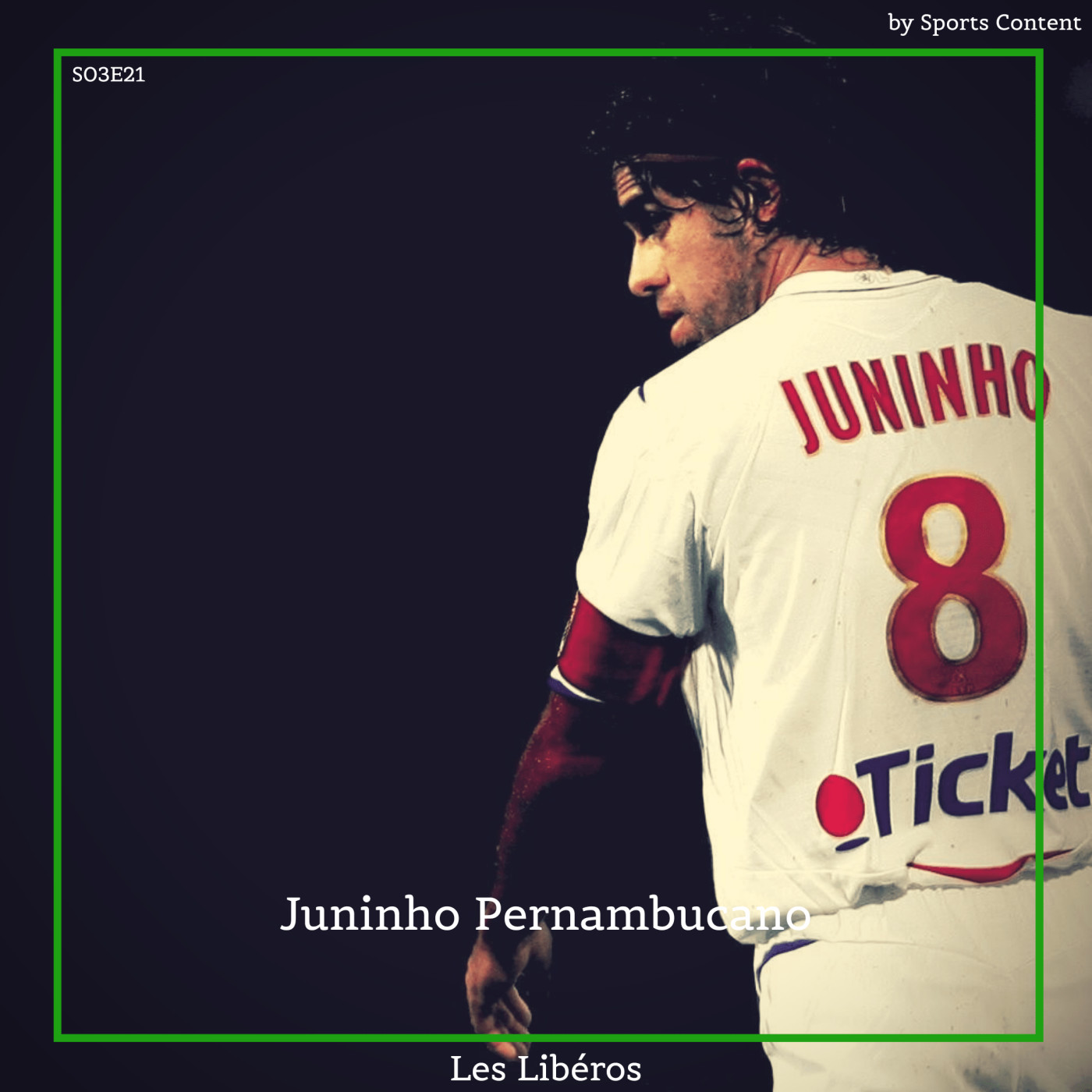 Juninho Pernambucano : un artificier hors pair.