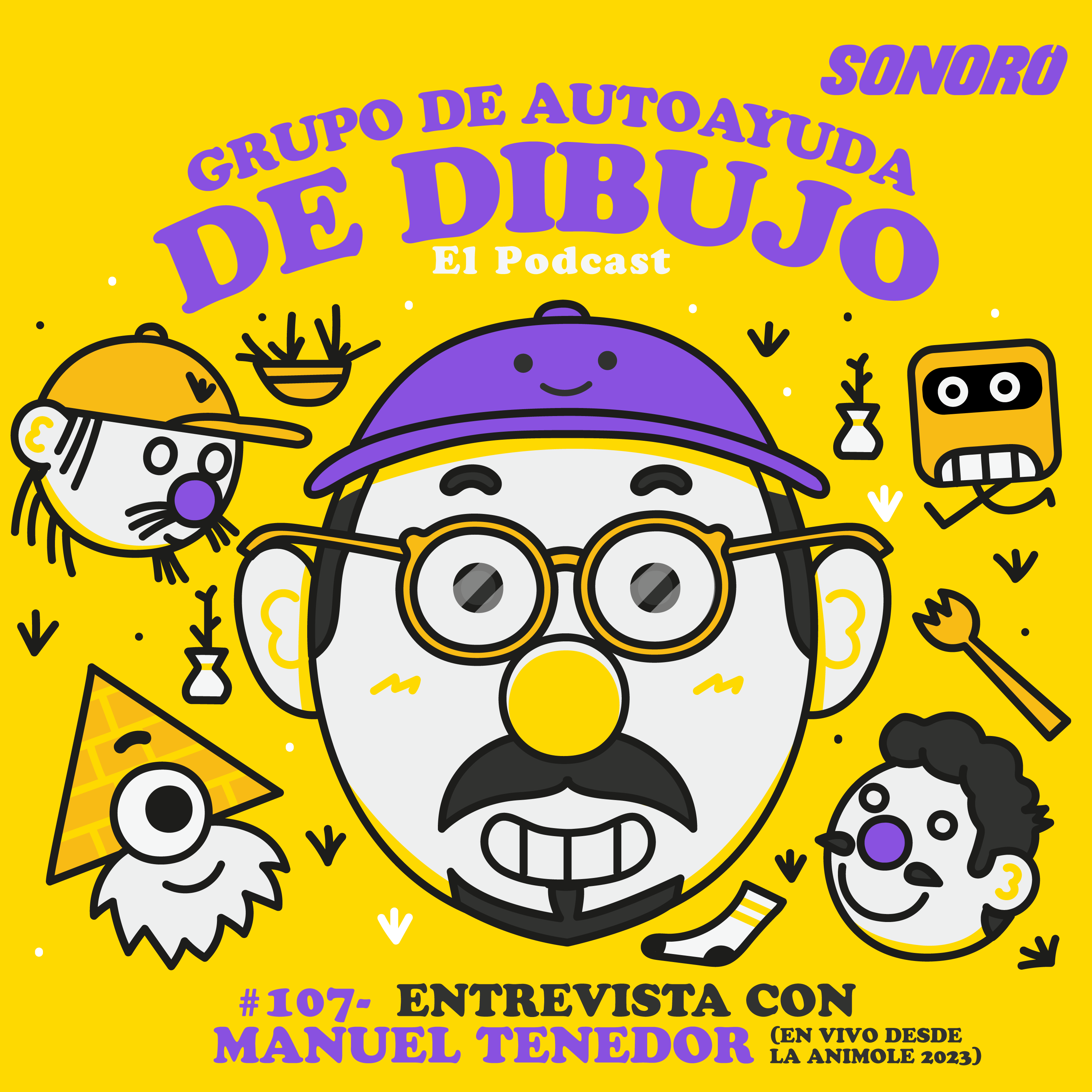 Ep. 104 - Entrevista con Manuel Tenedor episode artwork