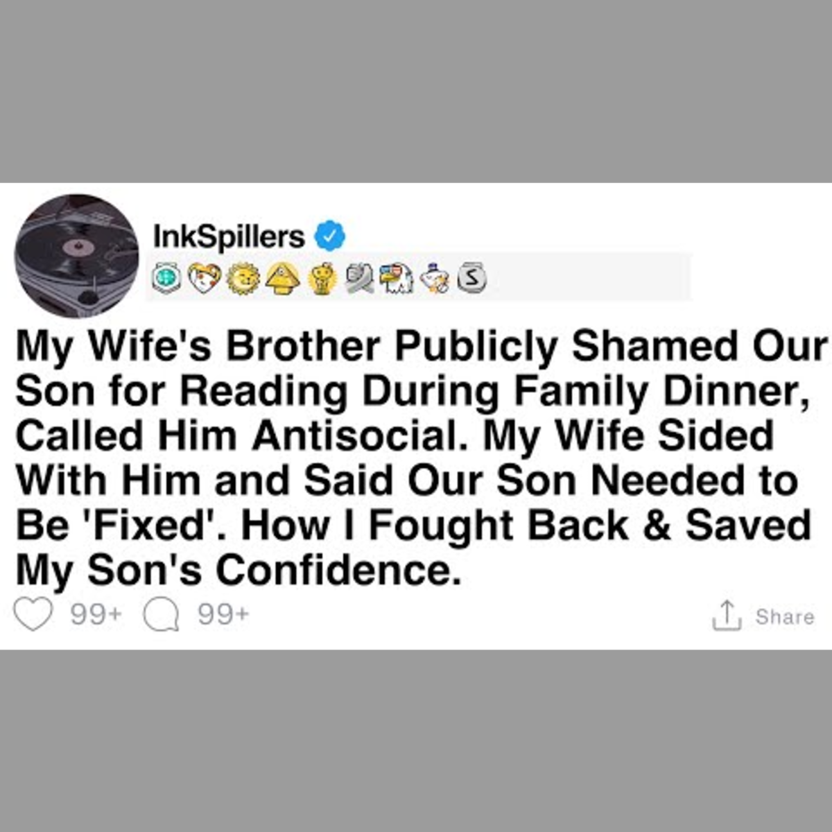 Brother-in-Law Criticizes Nephew for Reading at Dinner - A Family Conflict