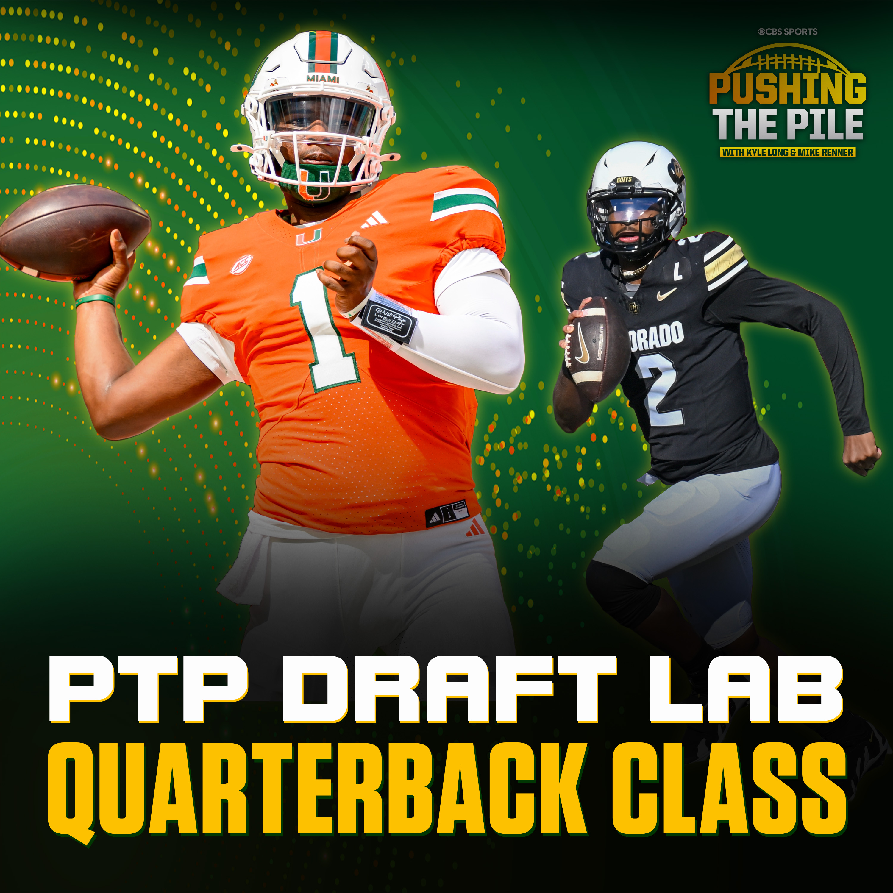 Official 2025 NFL Draft Quarterback Rankings - Scouting QBs from Cam Ward to Jaxson Dart