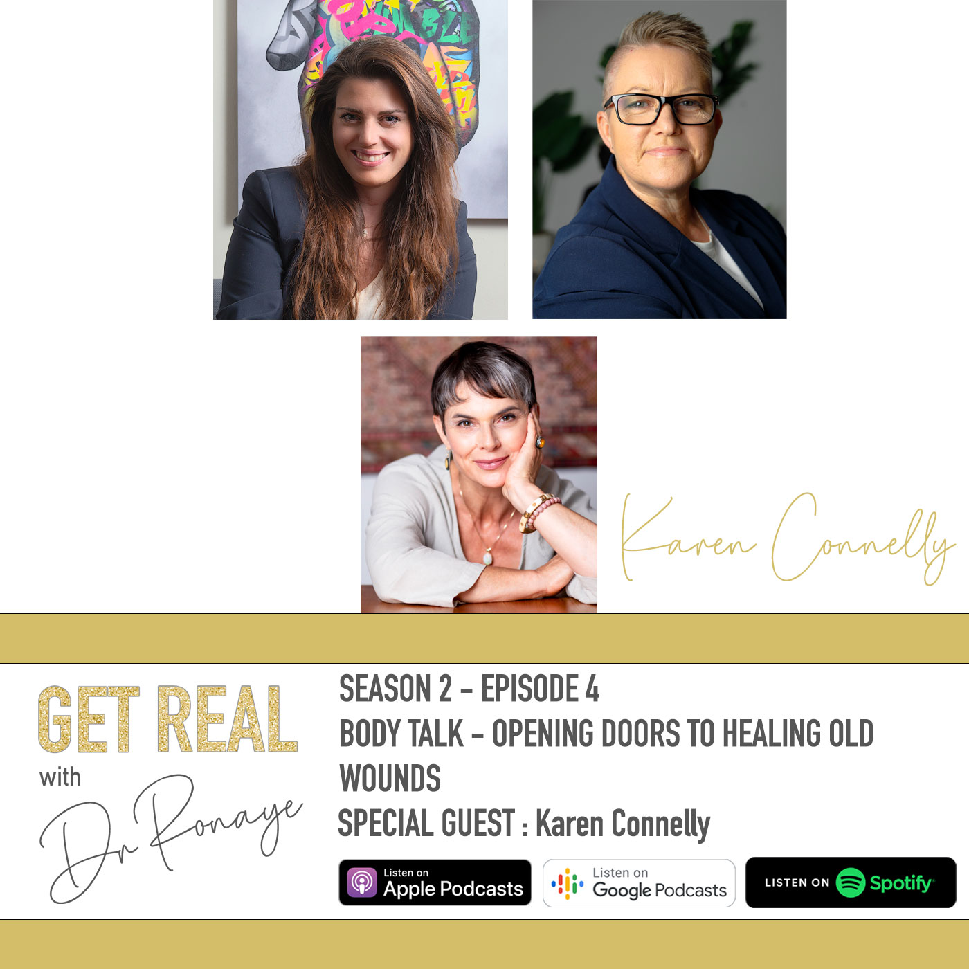 GET REAL with Dr Ronaye