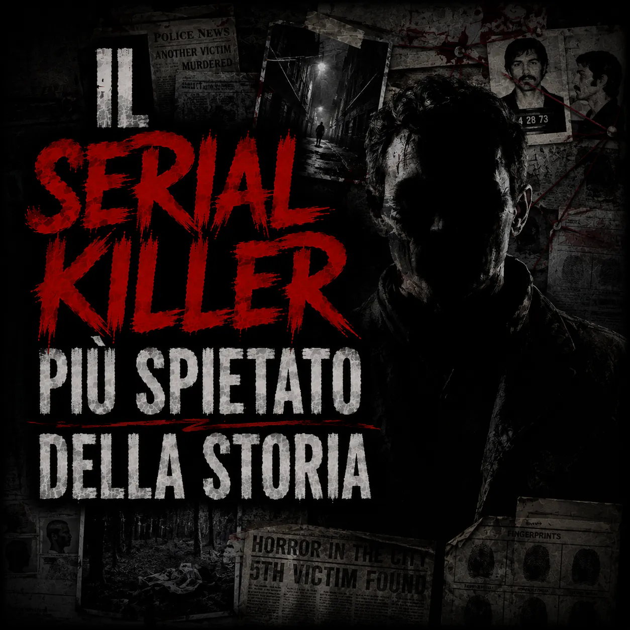 Il serial killer più spietato della storia - Racconti Horror episode artwork