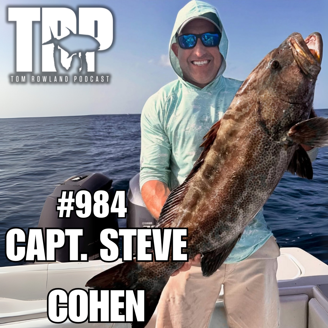 Capt. David Cohen | South Florida Inshore Charters | Ep. #984