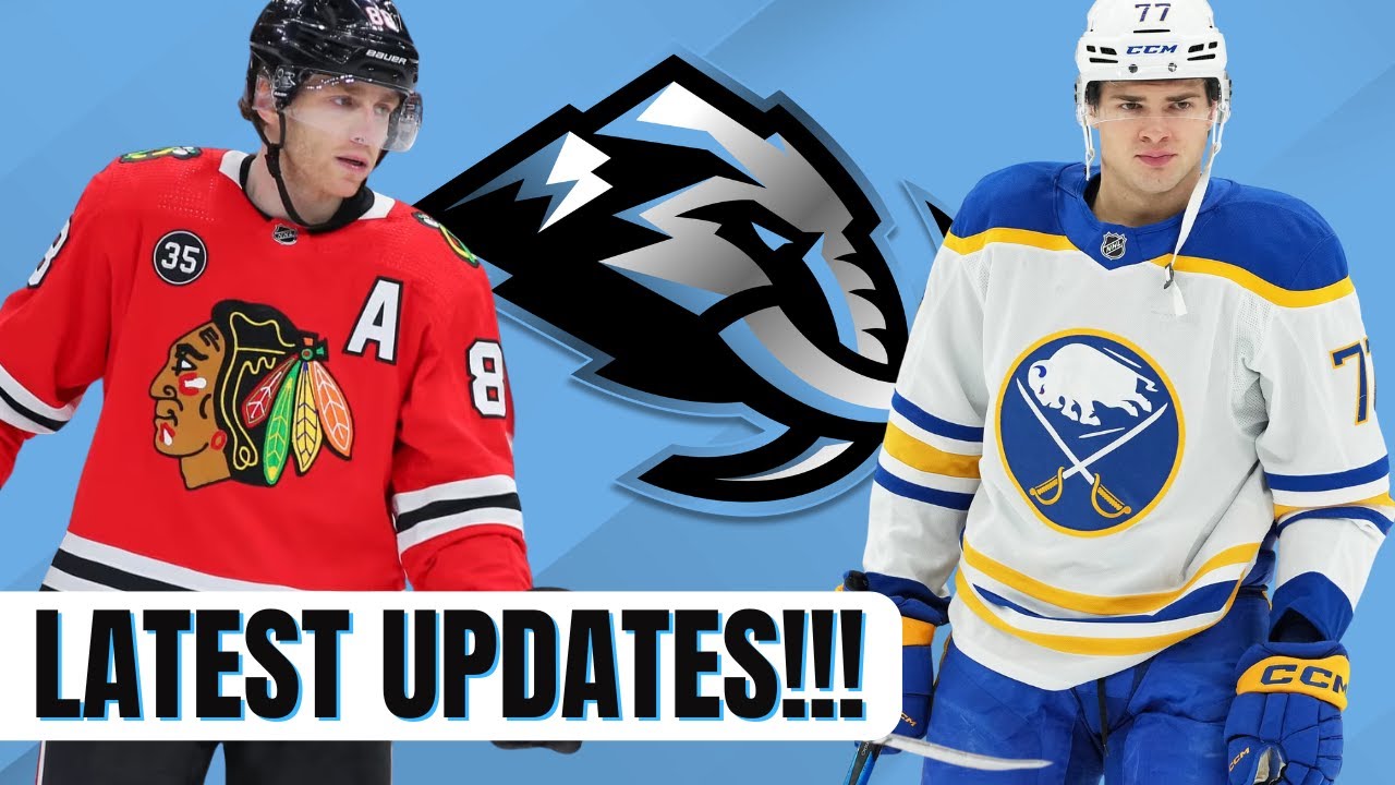 This Will SHAKE-UP The Mammoth Roster... | Daily Utah Mammoth News & Rumors