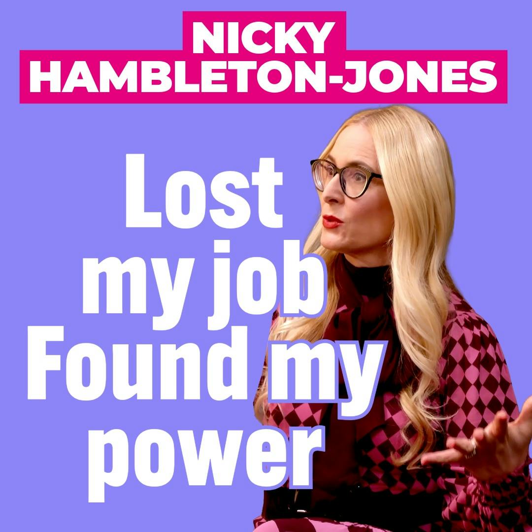 10 Years Younger Star Nicky Hambleton-Jones - Turning Failure Into Fame 10 Years Younger Star Nicky Hambleton-Jones - Turning Failure Into Fame