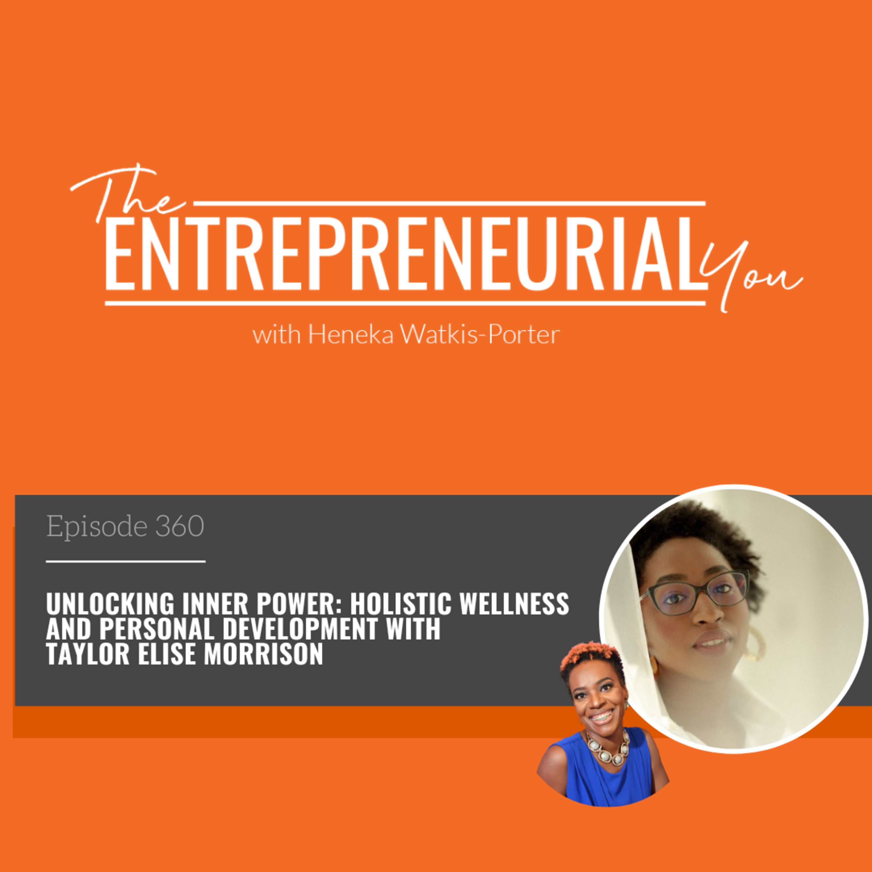 Holistic Wellness and Personal Development episode artwork