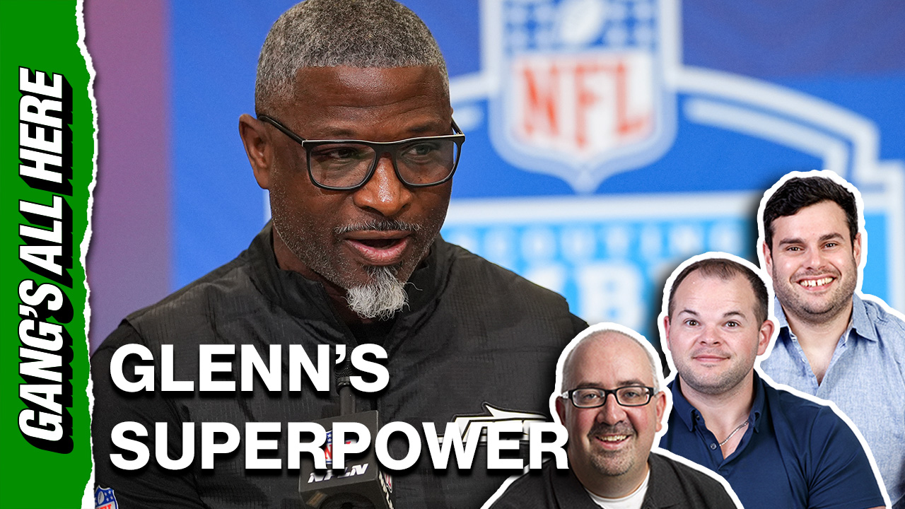 Aaron Glenn’s “Superpower” & What We're Hearing at the Combine | Gang's All Here