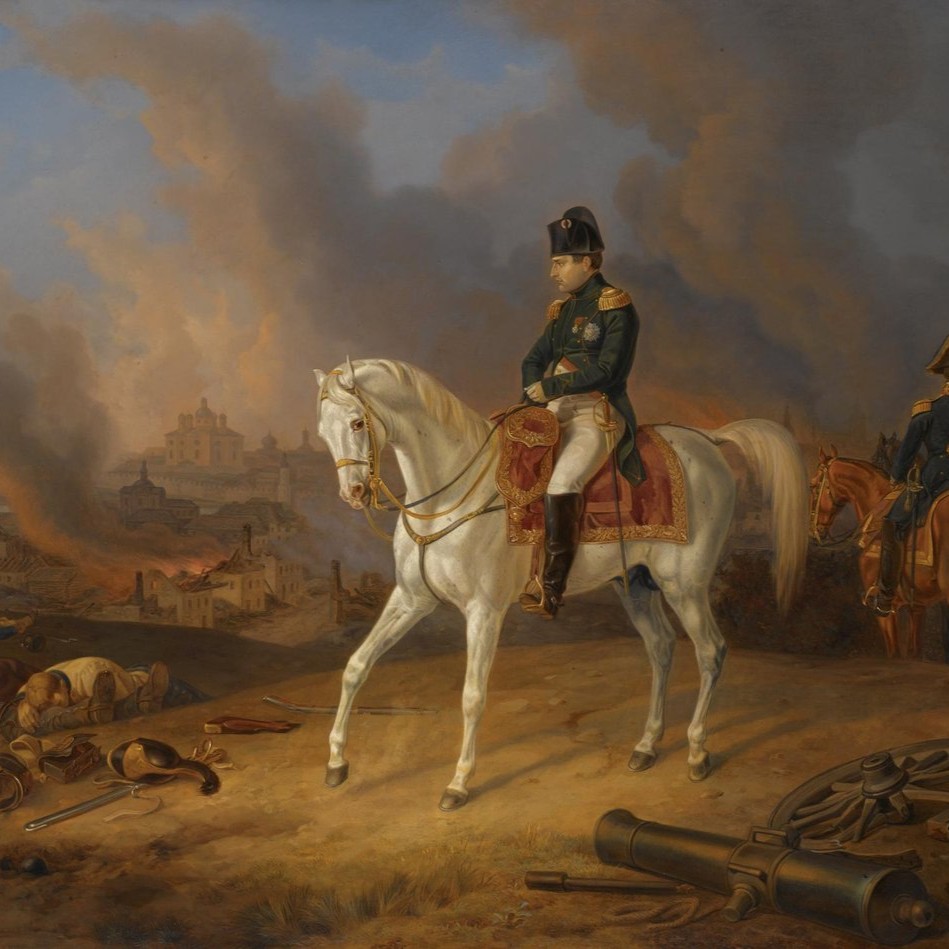 #806 - Napoleone avrebbe potuto agire diversamente in Russia?