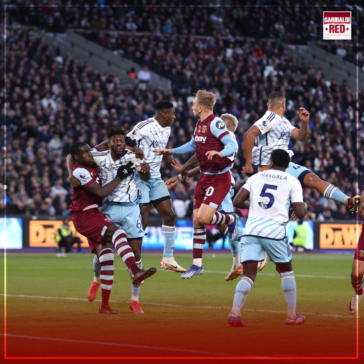 WEST HAM 3 NOTTINGHAM FOREST 2 | REDS THROW AWAY POINTS AGAIN episode artwork