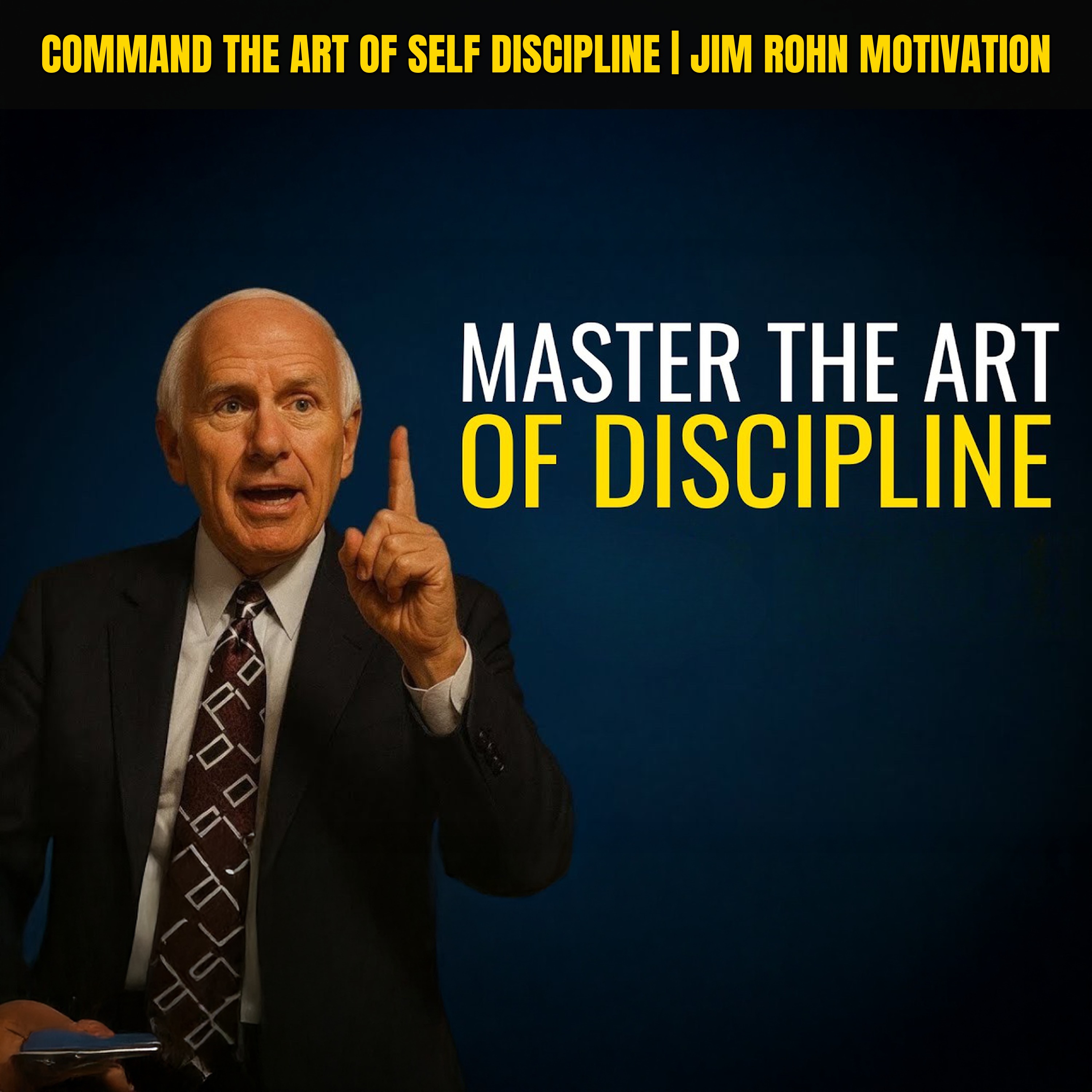 Command the Art of Self Discipline | Jim Rohn Motivation