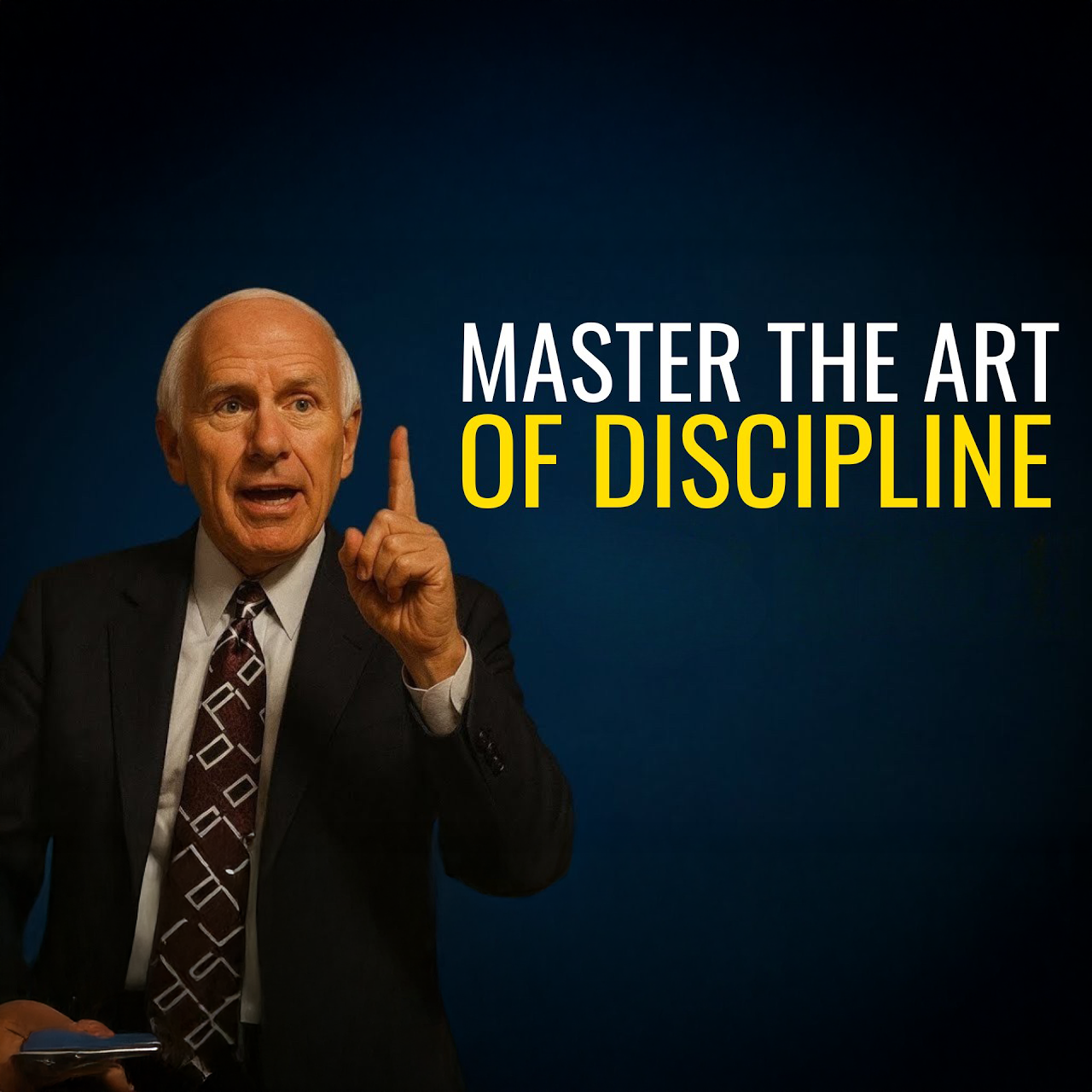 Master the Art of Self Discipline | Jim Rohn Motivation