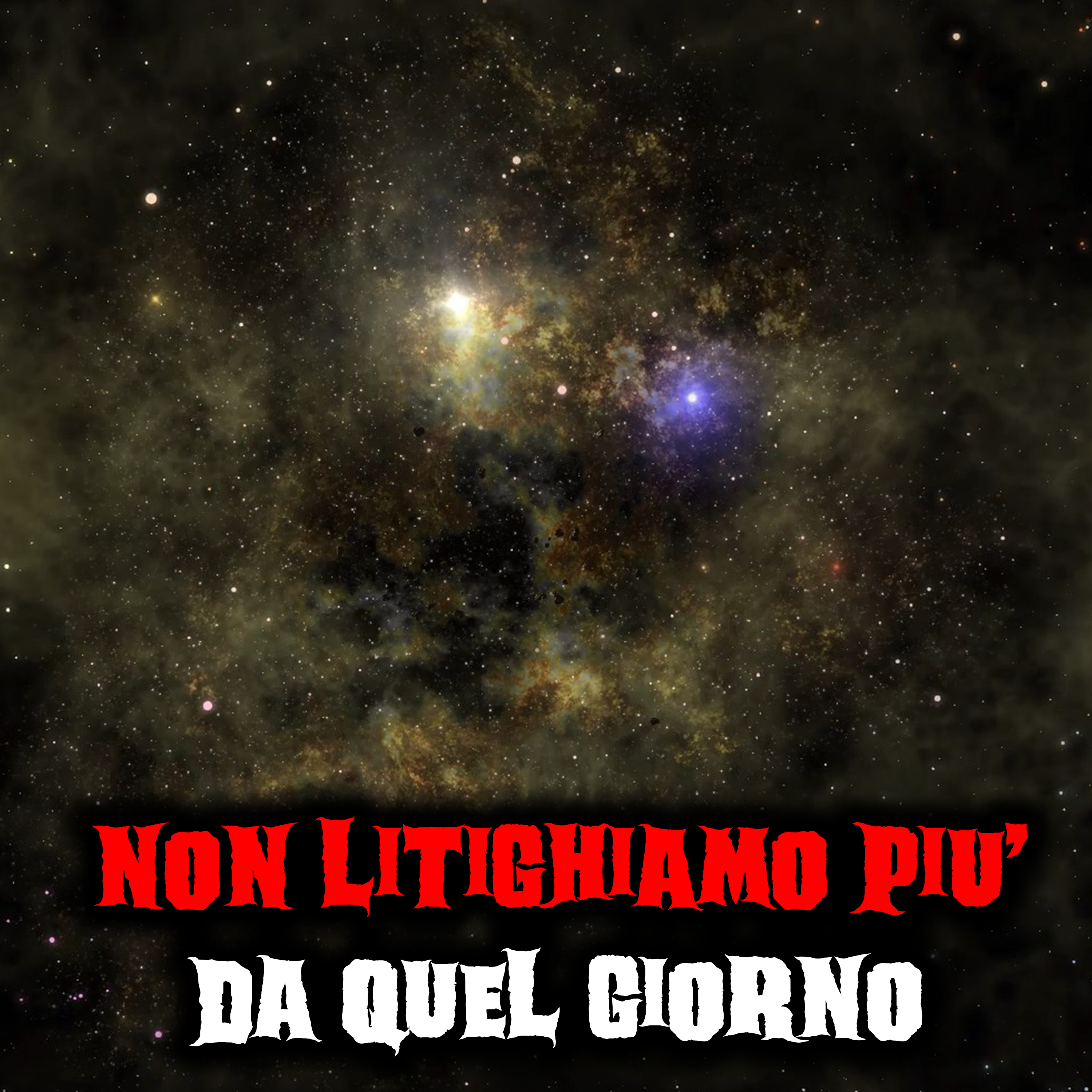 Non litighiamo più da quel giorno - Creepypasta episode artwork