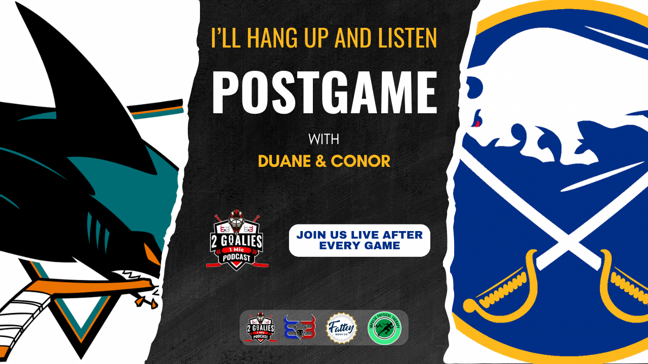 I'll Hang Up & Listen- COLTEN CHAOS SHUTS OUT SHARKS