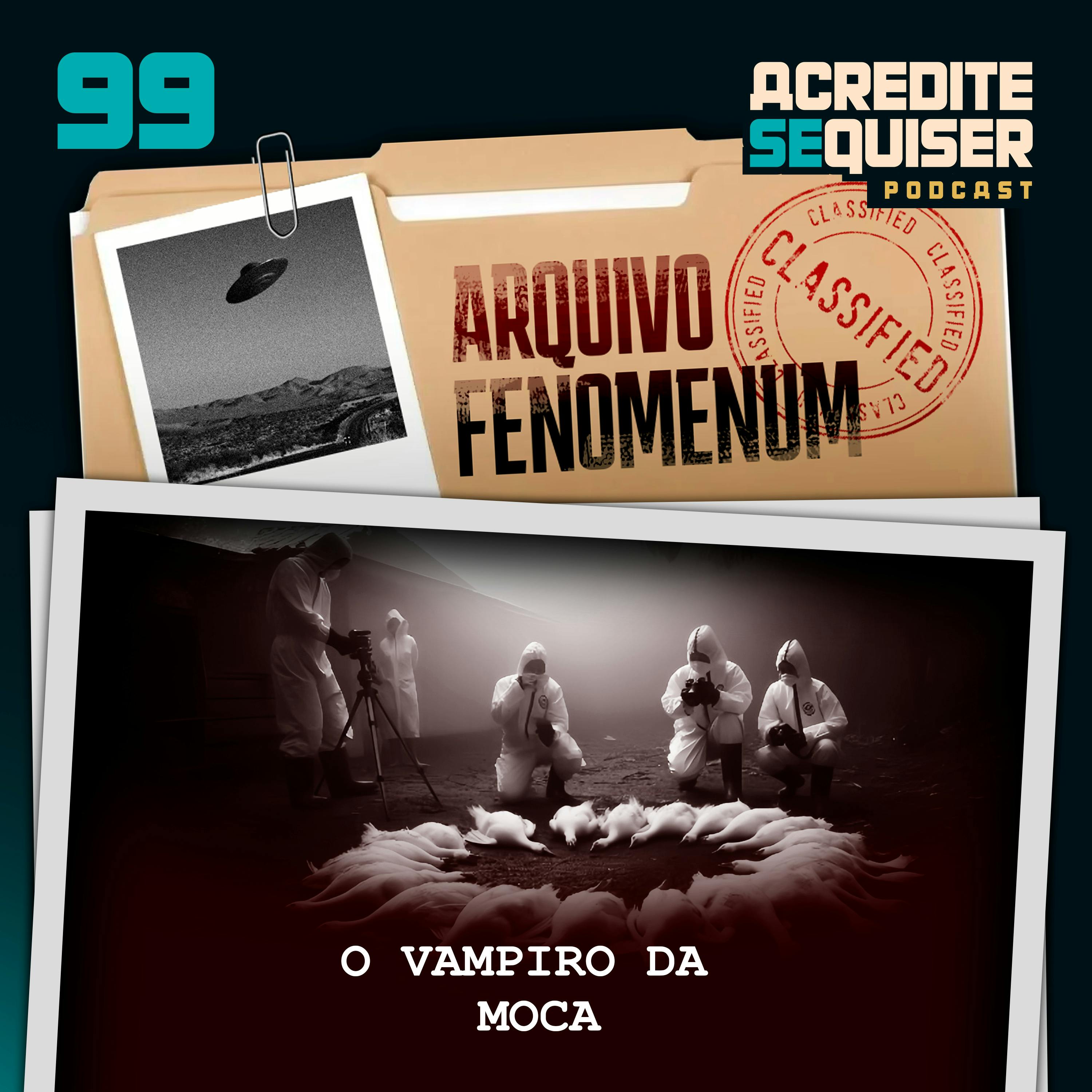 99 - O Vampiro da Moca 99 - O Vampiro da Moca