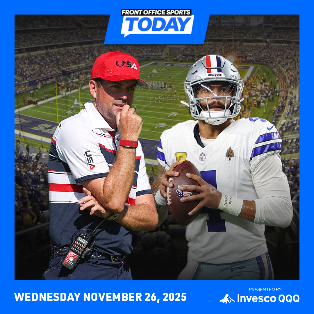 NFL Looks to Feast on Record Thanksgiving Expectations | Inside Return of Golf's 'Skins Game'