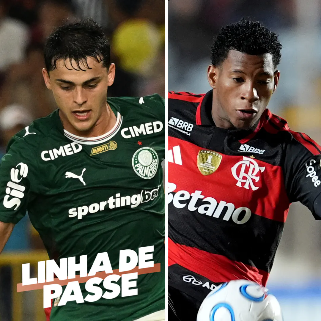 Flamengo vence na estreia da Libertadores e Pameiras empata | Linha de Passe Flamengo vence na estreia da Libertadores e Pameiras empata | Linha de Passe