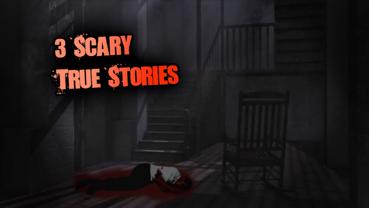 3 Scary Allegedly REAL Horror Stories episode artwork