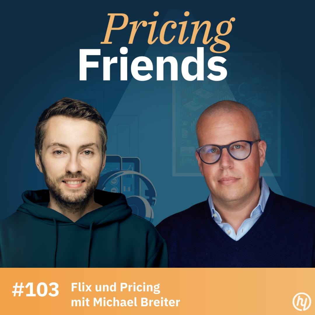 Flix und Pricing mit Michael Breiter: Wie steuert Flix Millionen Preise pro Tag? (#103) Flix und Pricing mit Michael Breiter: Wie steuert Flix Millionen Preise pro Tag? (#103)