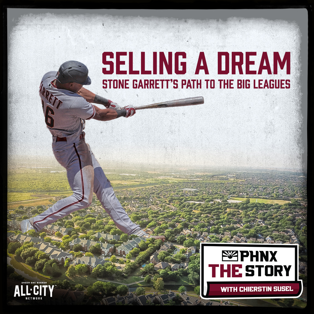 Selling a Dream: Stone Garrett’s Path to the Big Leagues