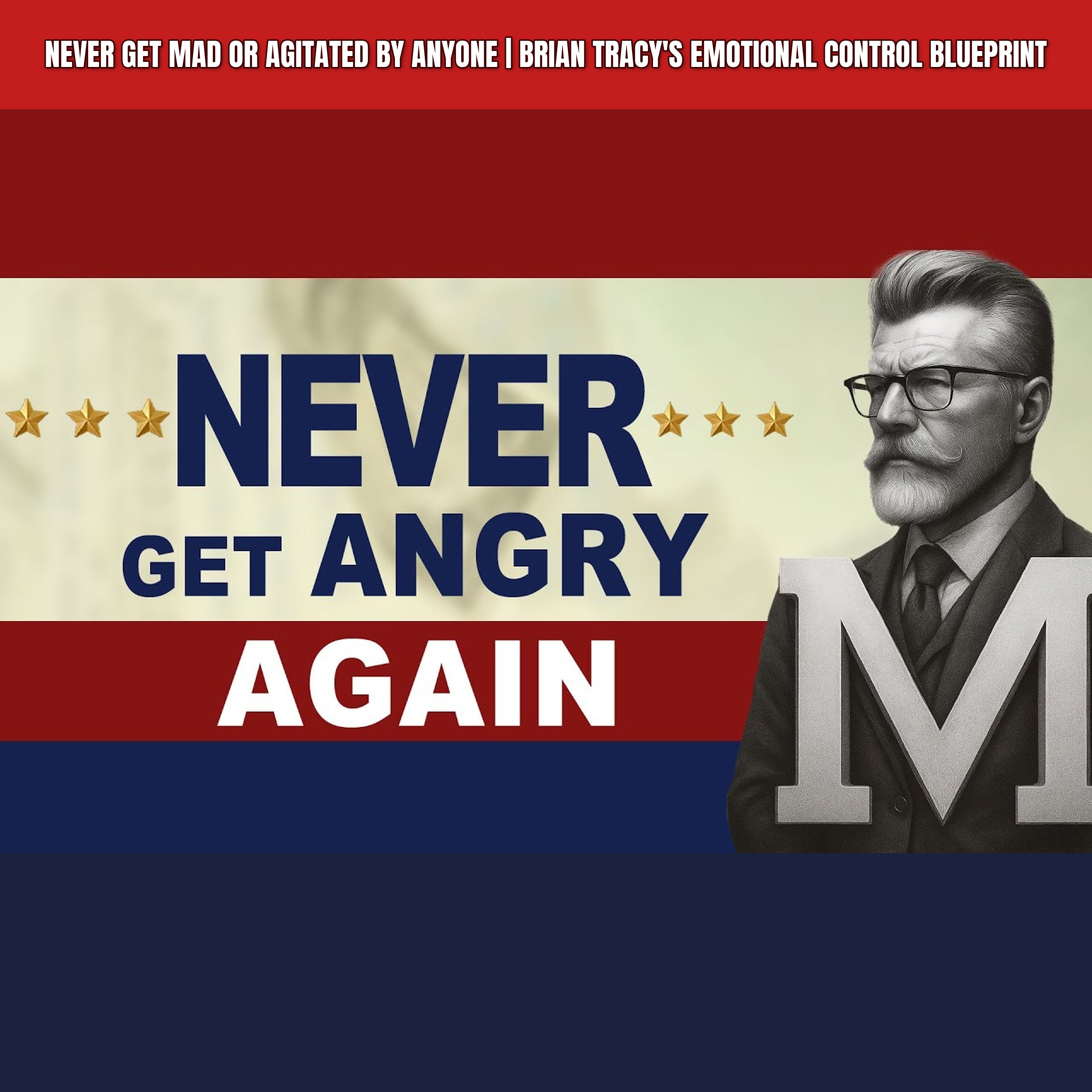 Never Get Mad or Agitated By Anyone | Brian Tracy's Emotional Control Blueprint episode artwork