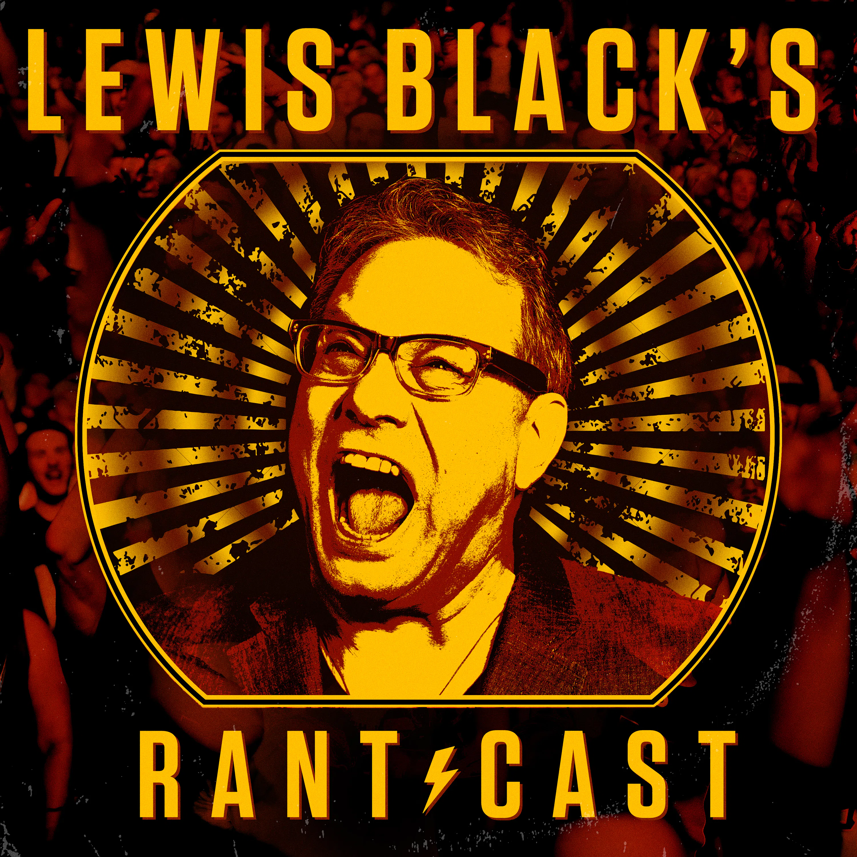 Lewis Black's Rantcast cover