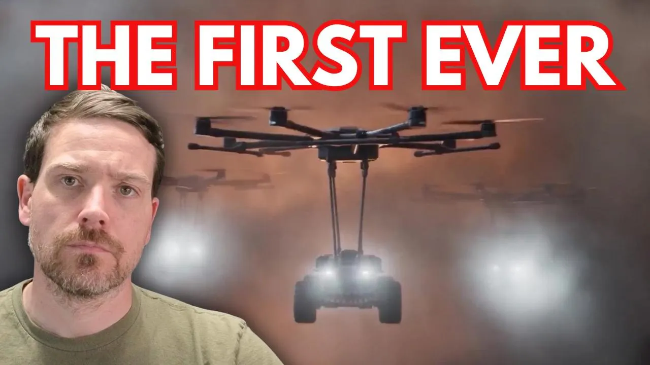 Ukraine Just Dropped Drones Behind Russian Lines