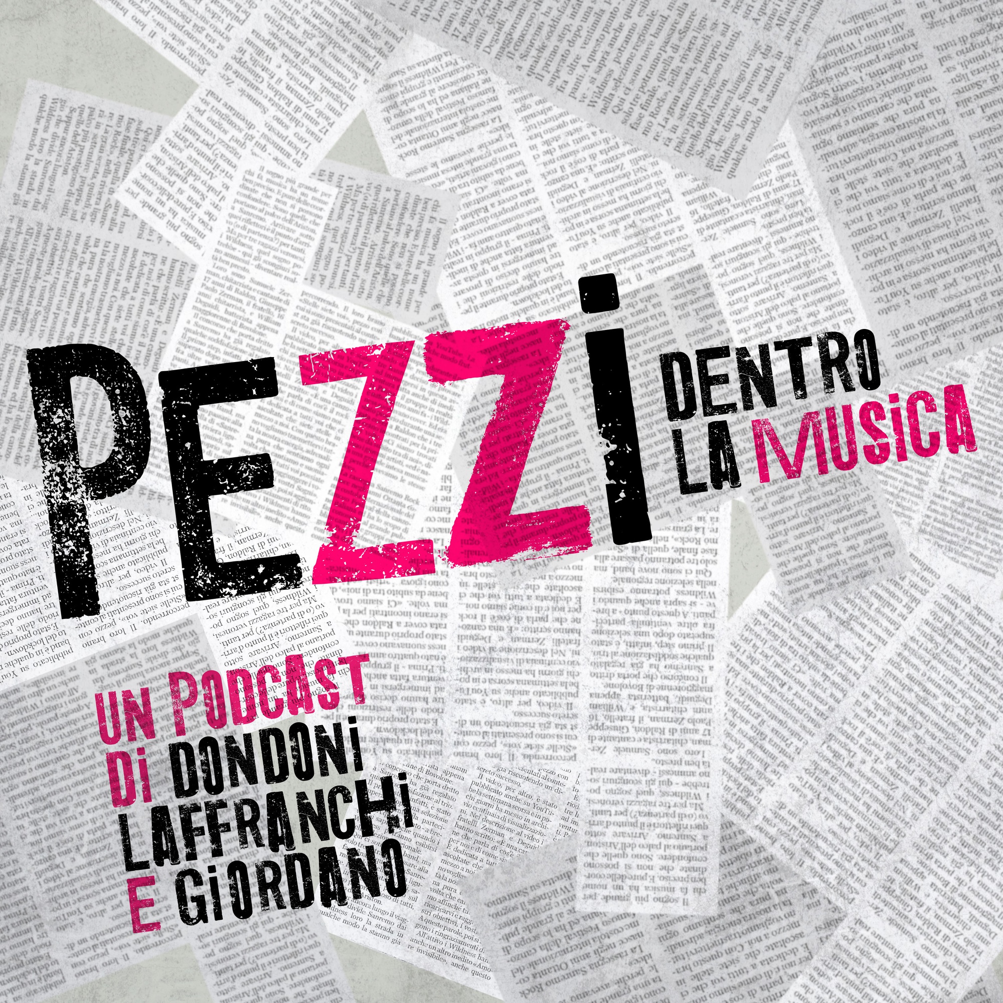 Copertina di Pezzi: dentro la musica