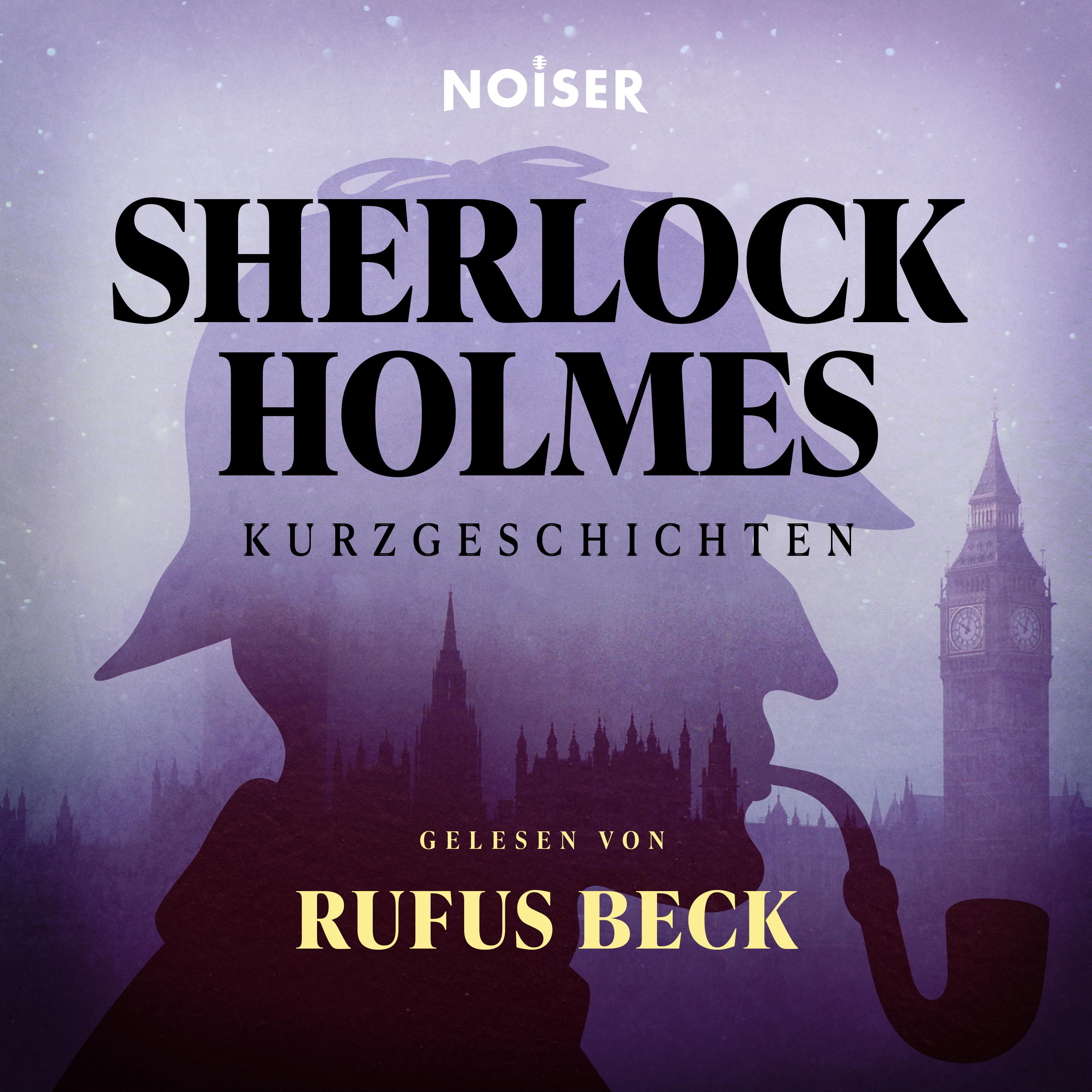 picture of the Sherlock Holmes Kurzgeschichten podcast