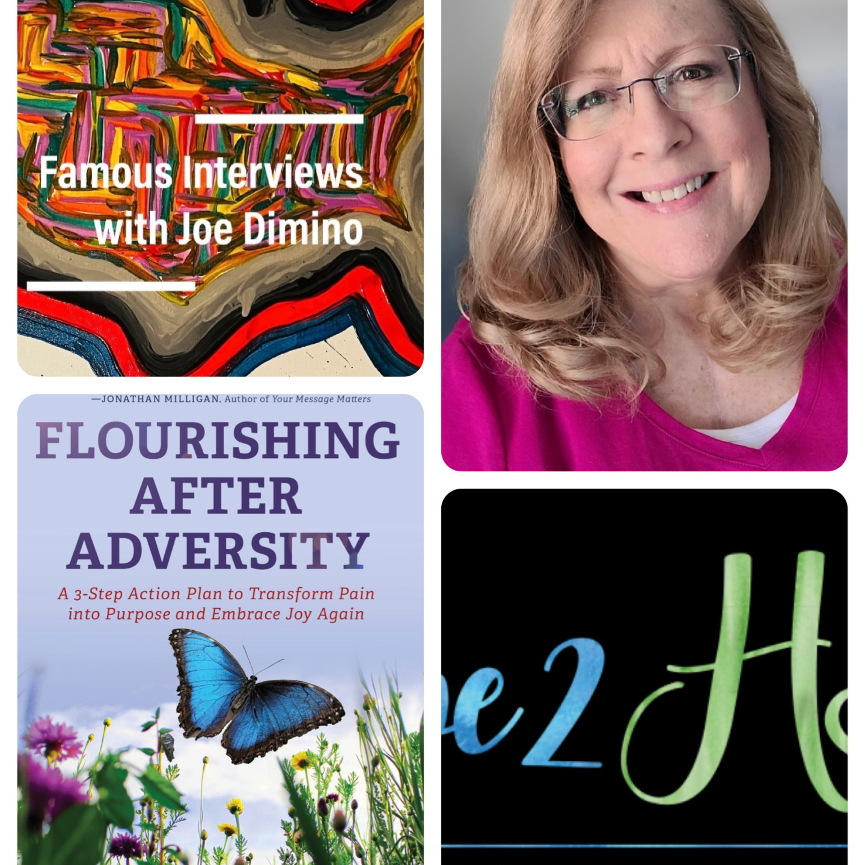 Author, Speaker & Resilience Coach Laura Mangum Broome episode artwork