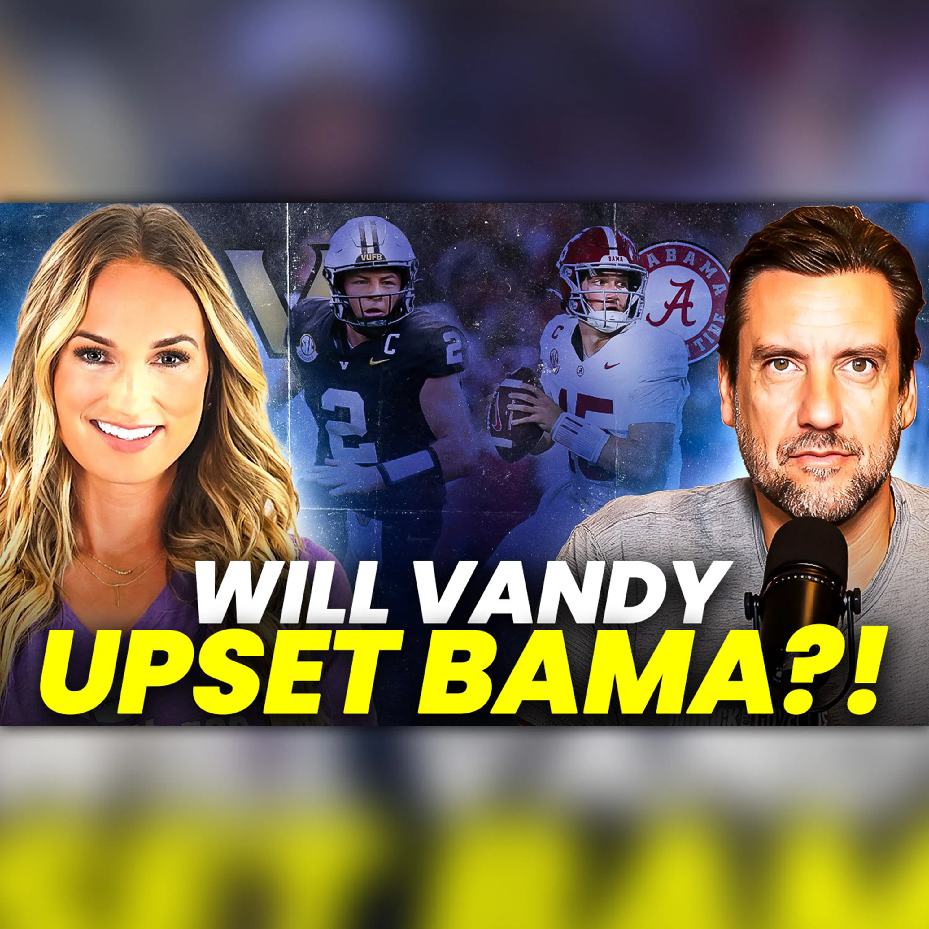 Can Vanderbilt UPSET Alabama?! episode artwork