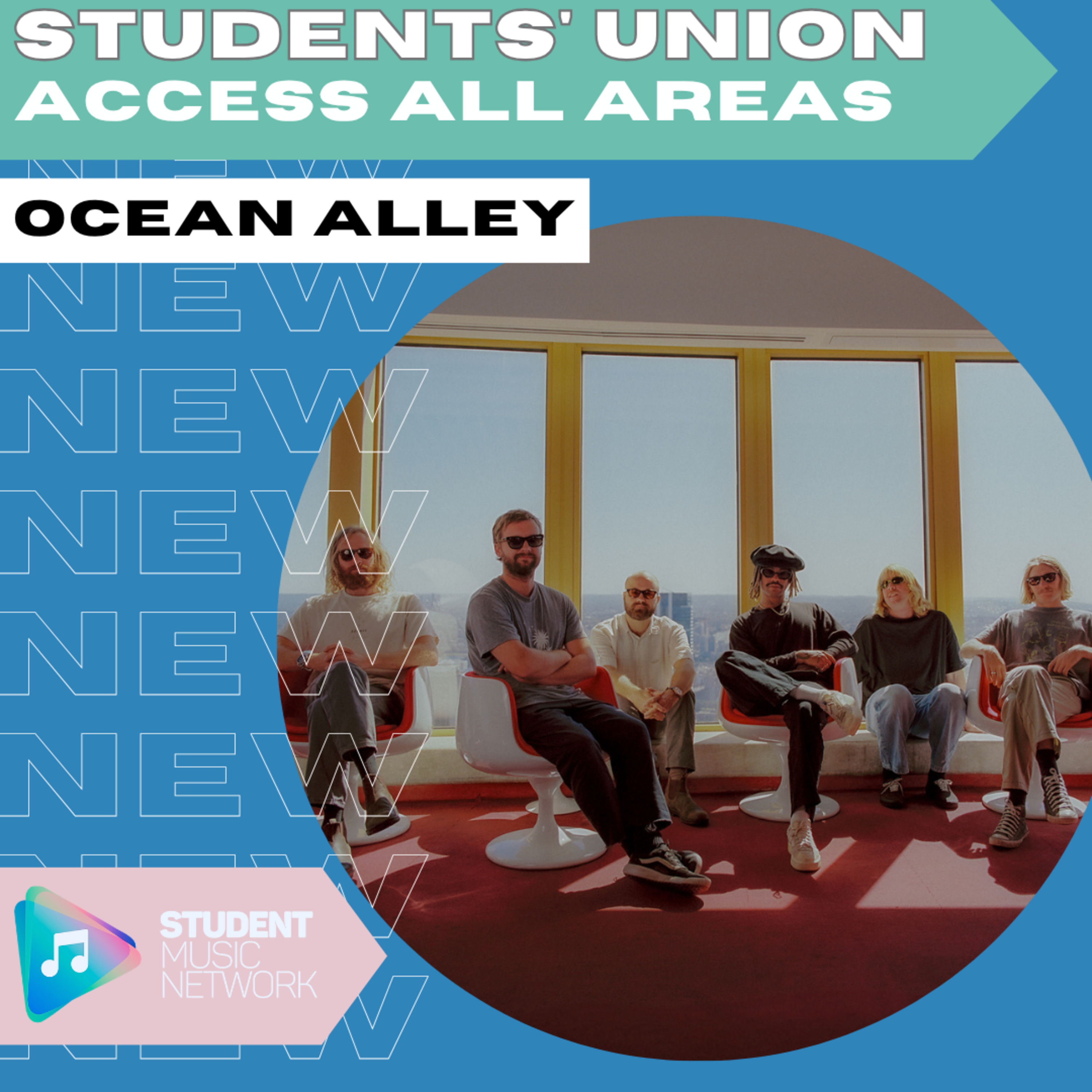 Ocean Alley - Students' Union: Access All Areas episode artwork