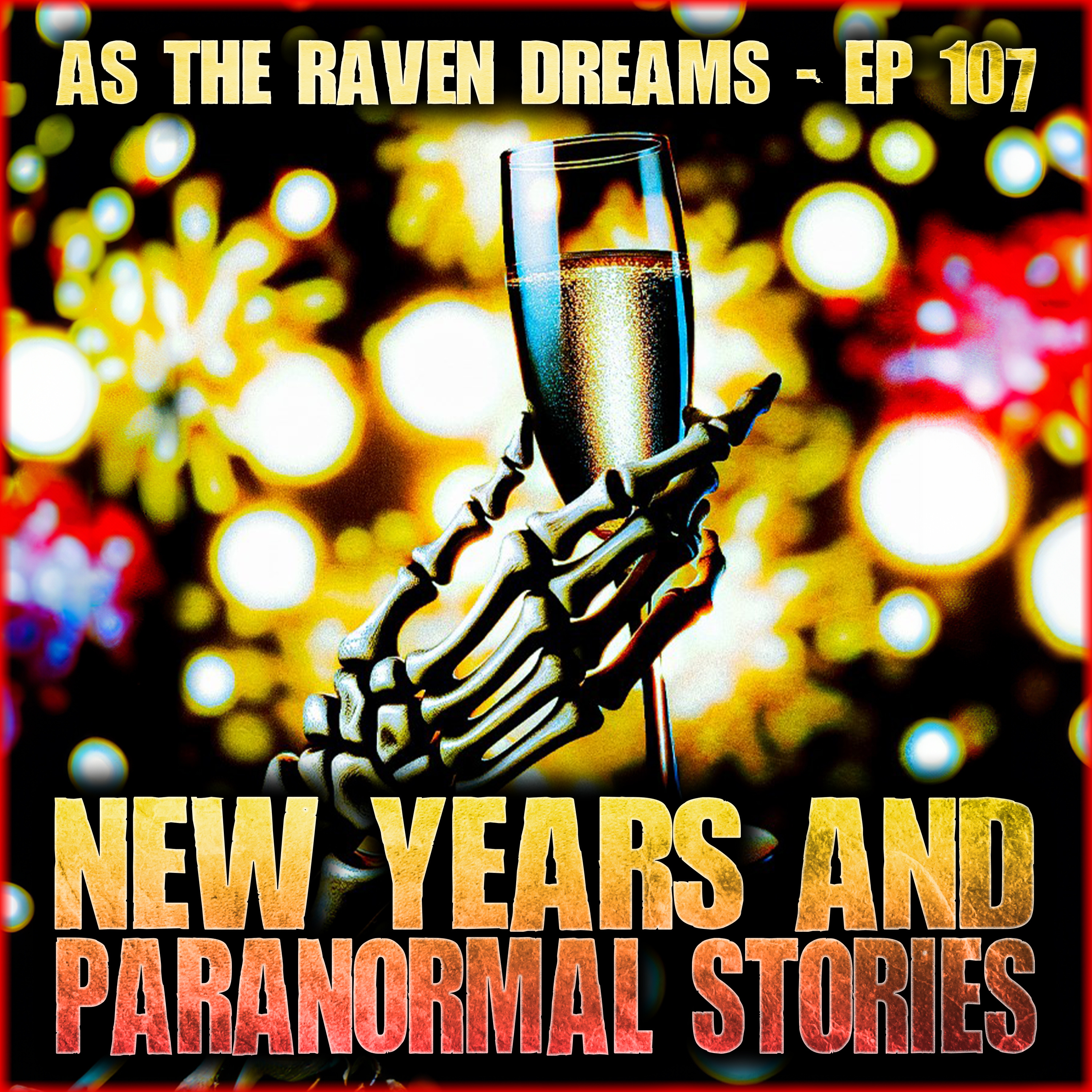 ATRD Ep. 107 - Scary New Years And Paranormal Stories - 9 True Scary Stories
