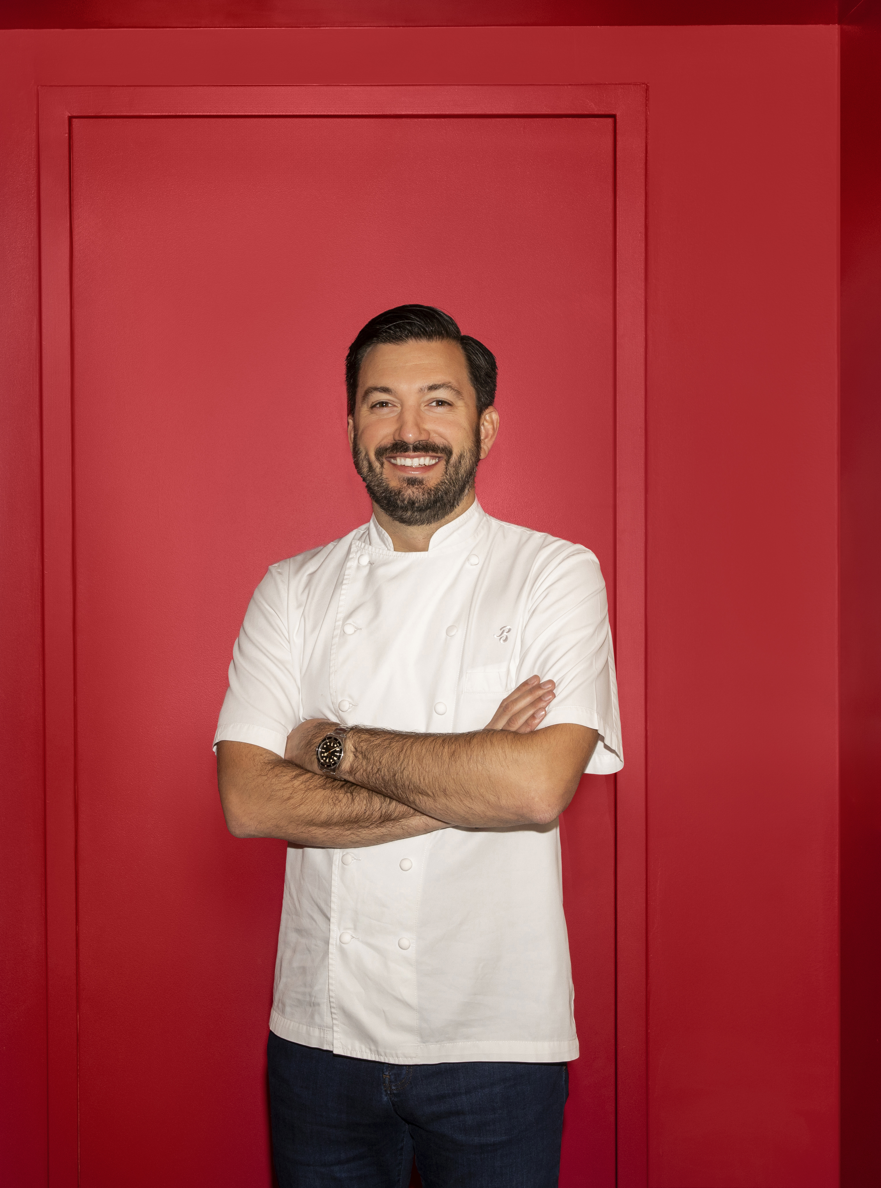 Chef Aaron Bludorn on building a restaurant empire in Houston after winning a Michelin star as an Executive Chef for Daniel Boulud