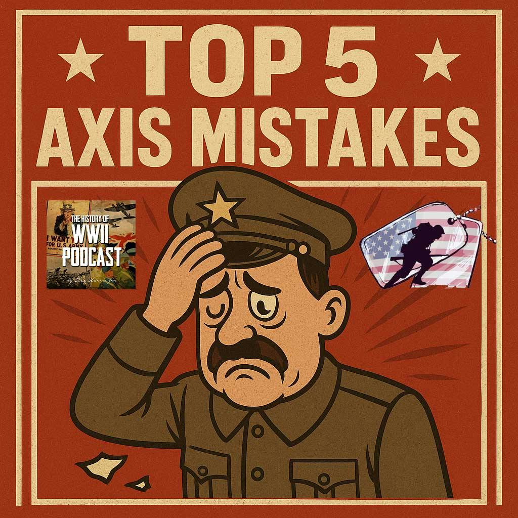 Episode 567-The Axis Top 5 Mistakes