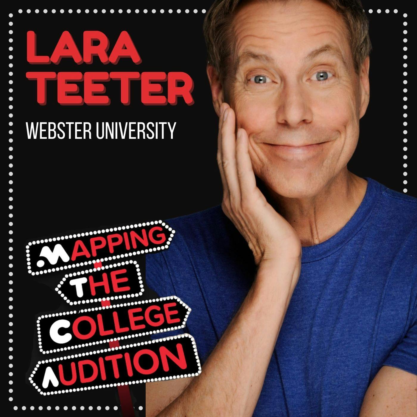 Ep. 47 (CDD): Lara Teeter (Webster University) on Audition Intangibles