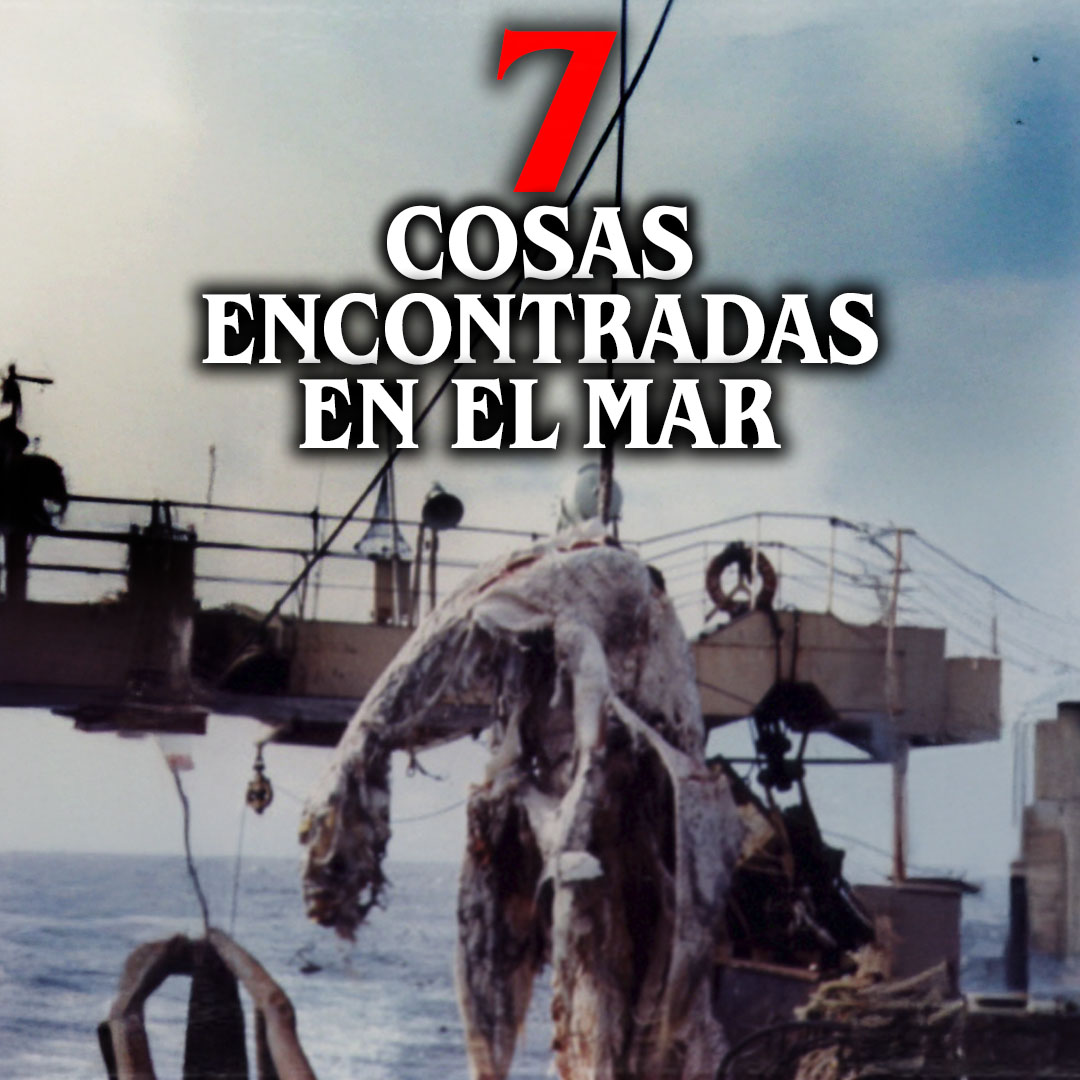 7 Cosas misteriosas encontradas en el mar