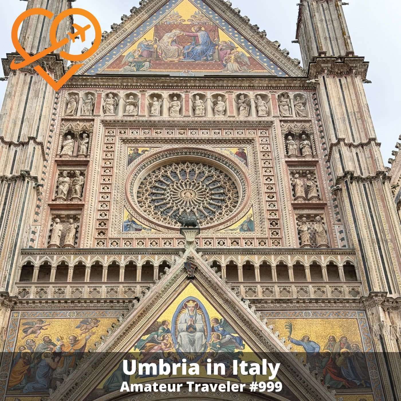 AT#999 - Travel to Umbria in Italy