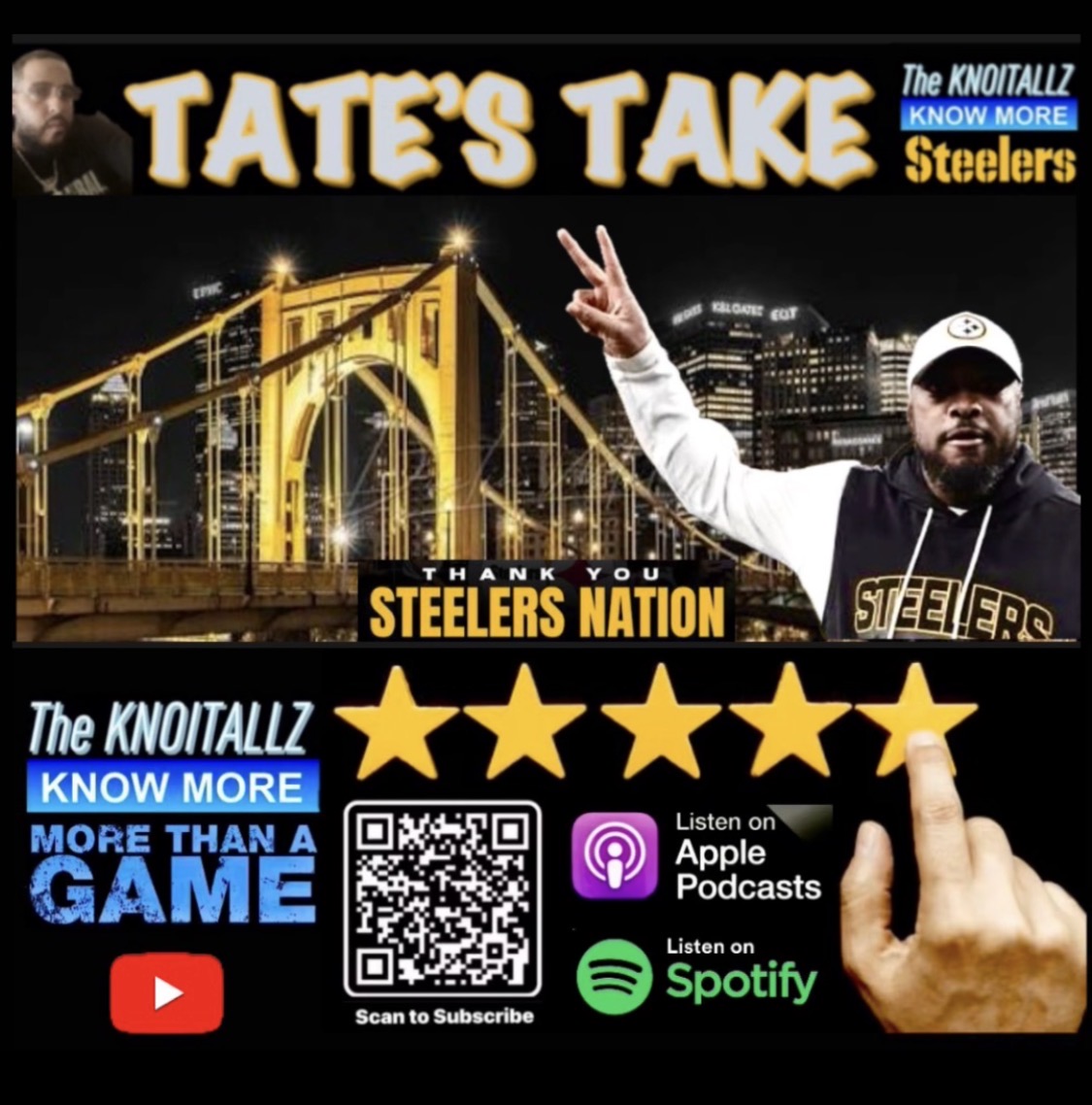 Tate’s Take: Thanks Coach T for keeping a Culture & Leading our Men