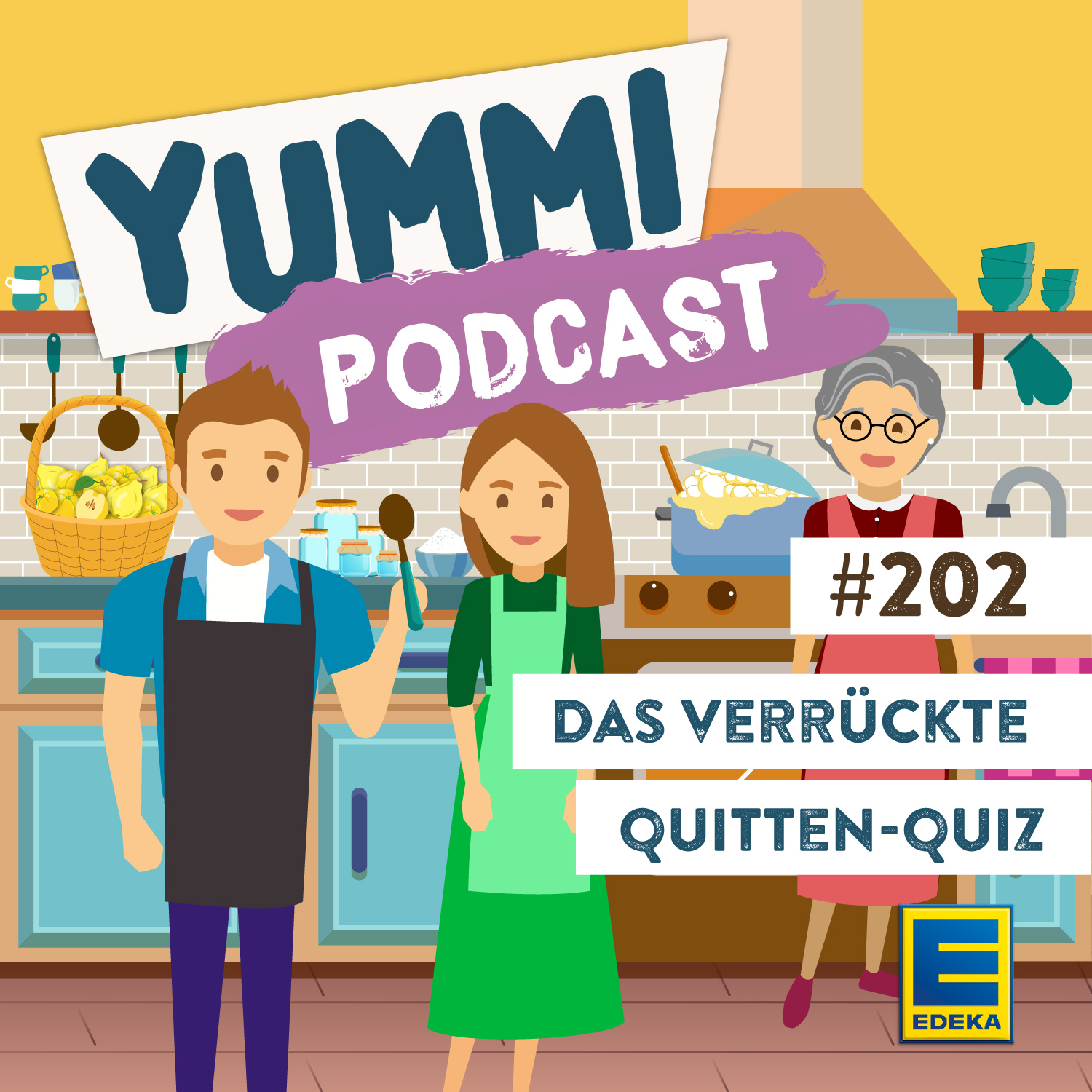 Cover: Das verrückte Quitten-Quiz