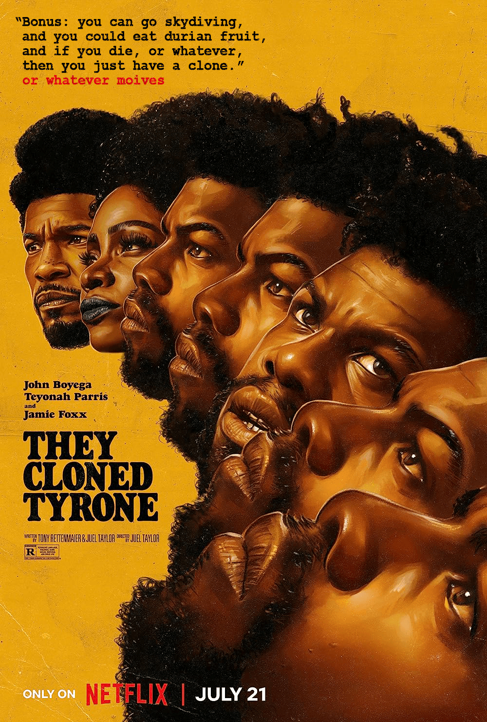 THEY CLONED TYRONE | Or Whatever Movies | Episode 196 episode artwork