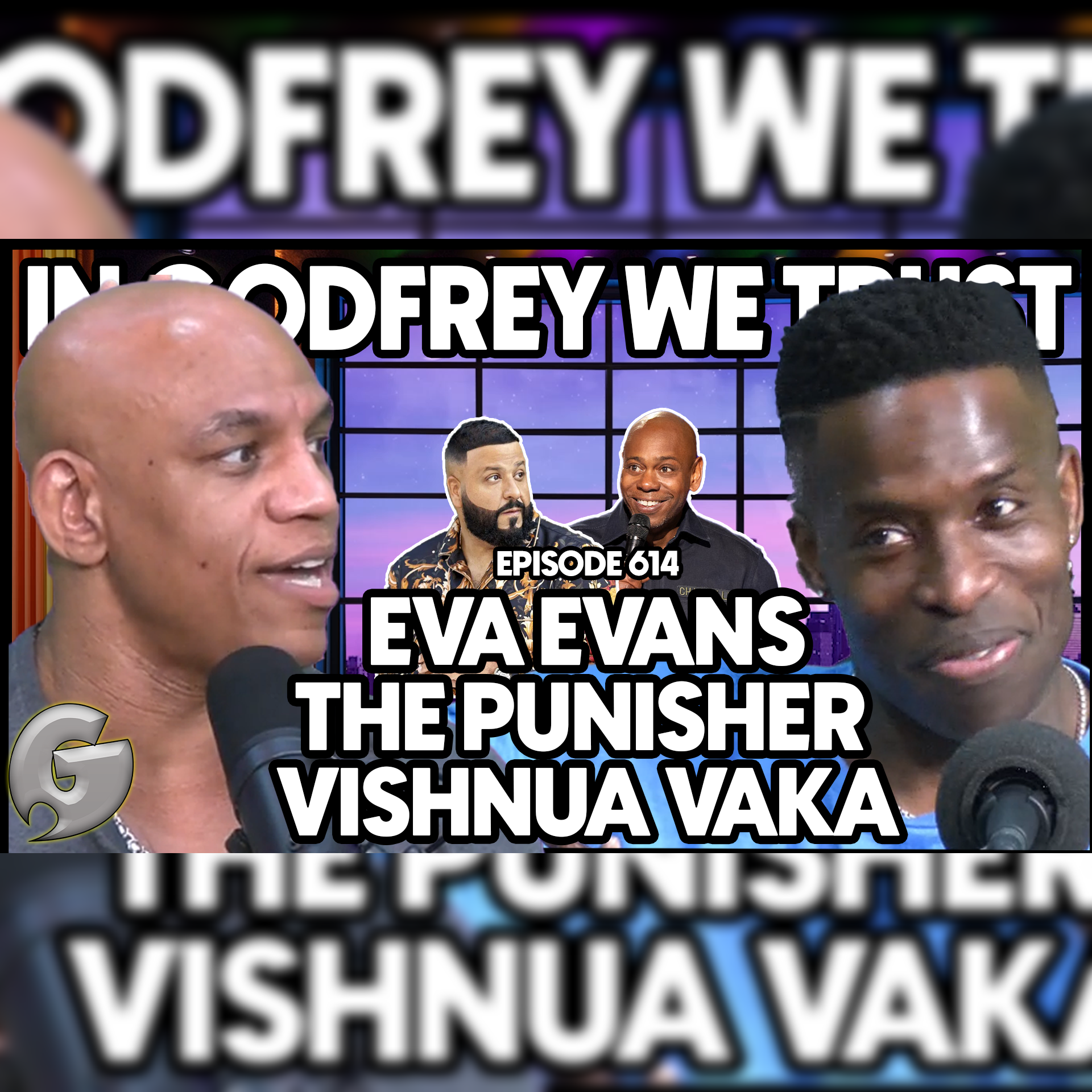 614. Sapce Inwaiters l The Punisher, Eva Evans & Vishnu Vaka episode artwork