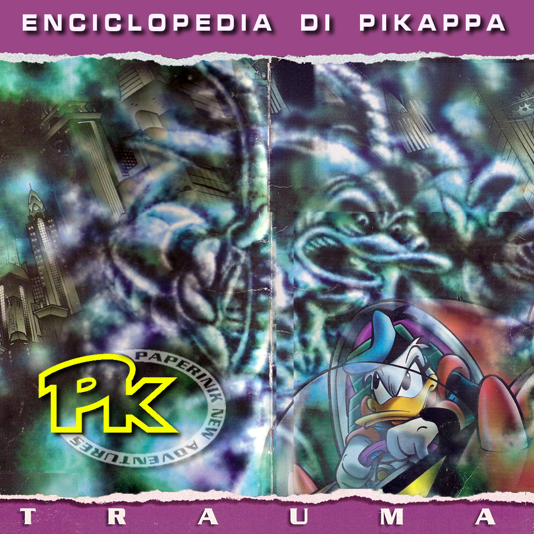 PKNA #10 - Trauma episode artwork