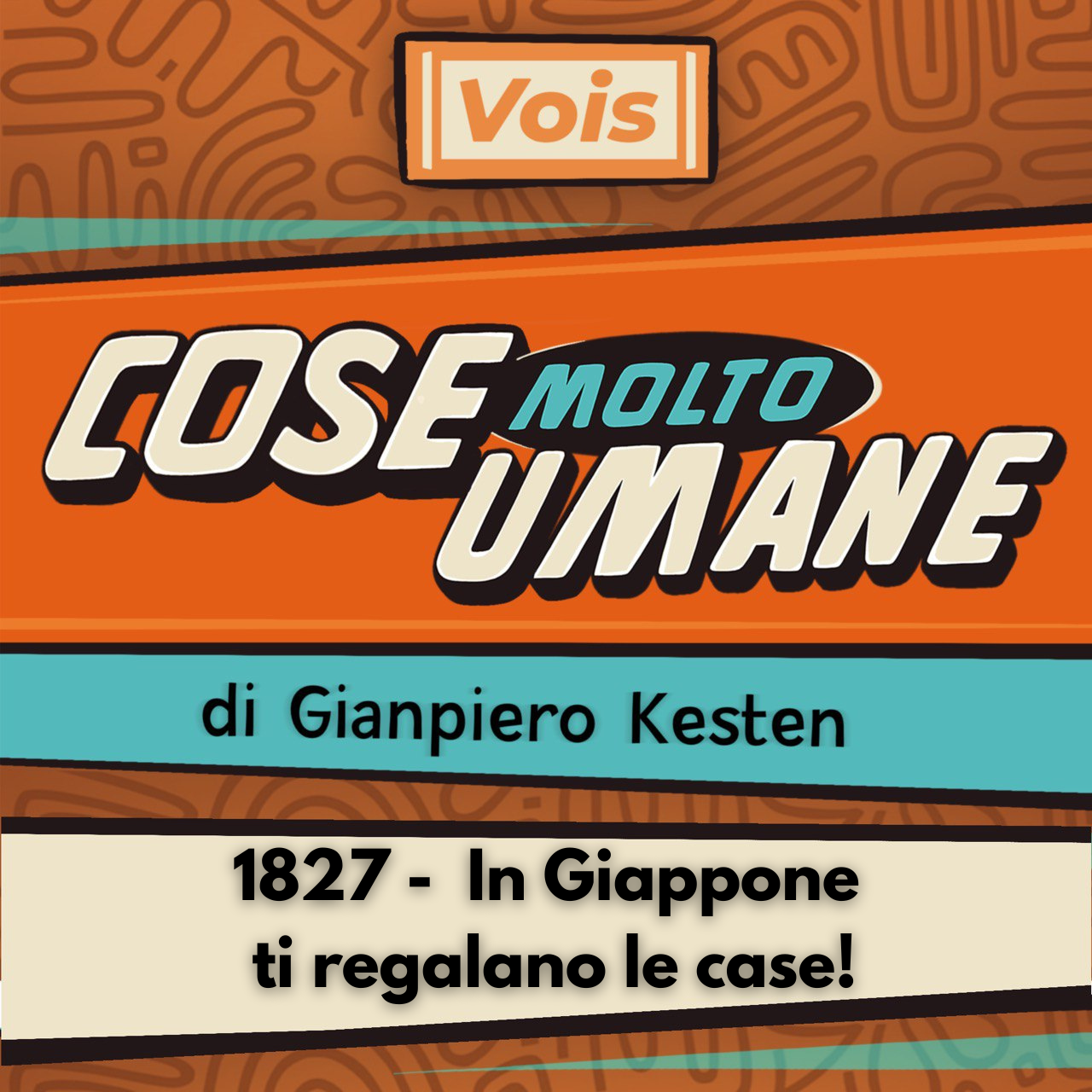 1827 -  In Giappone ti regalano le case!