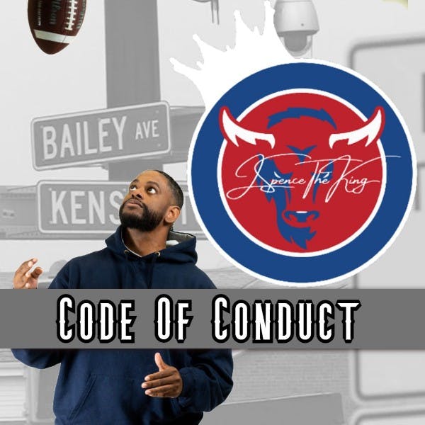 Code Of Conduct - With Gina V
