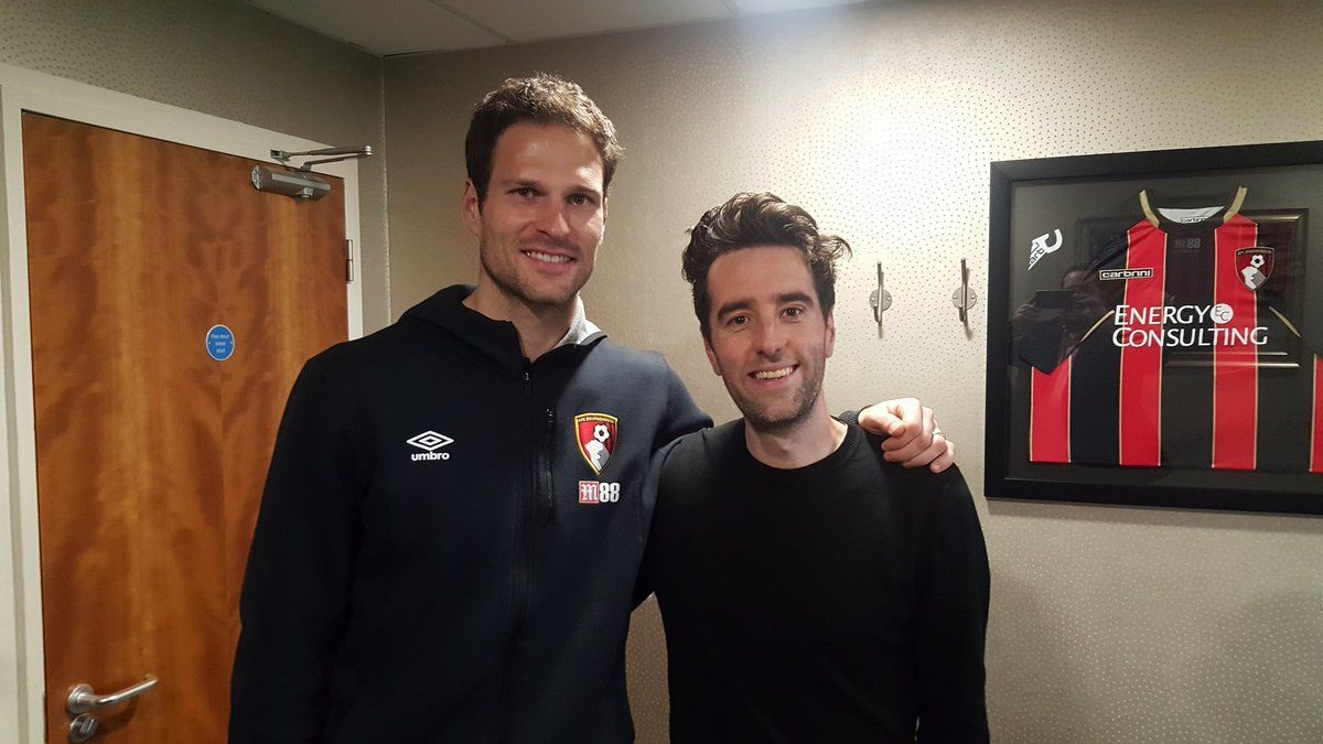 FYP Podcast 251 EXTRA - Bournemouth keeper Begovic talks about holding Palace to a 2-2 draw episode artwork